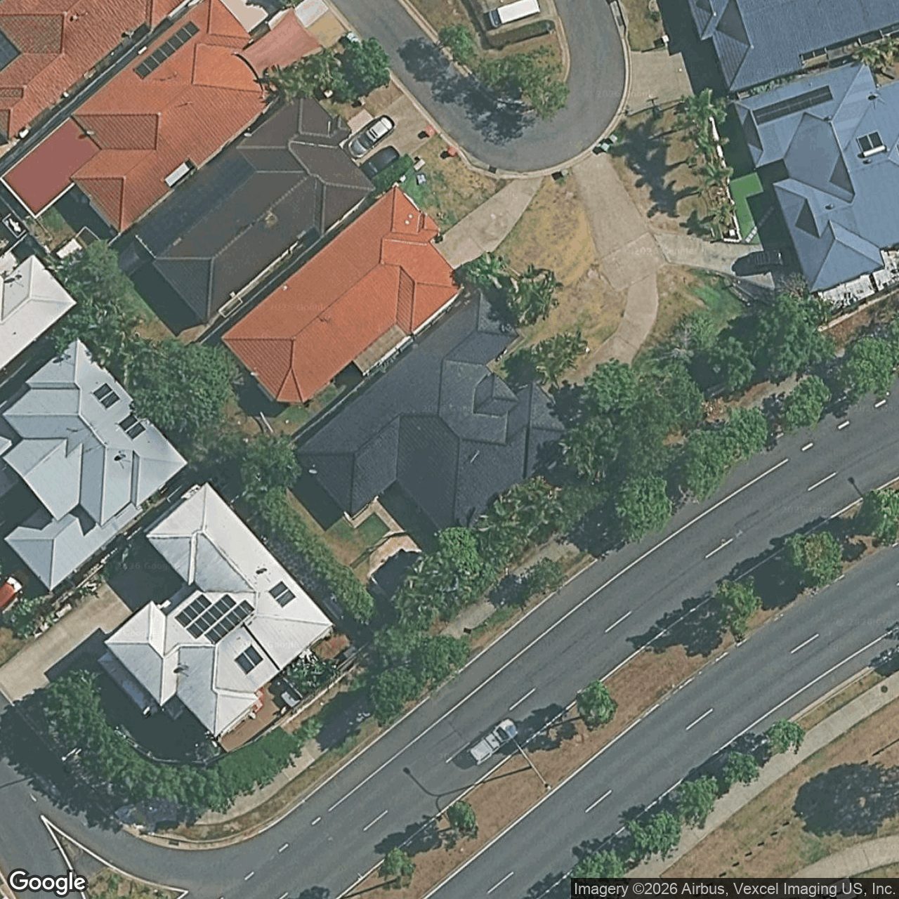 Aerial view of 15 Montville Court, Varsity Lakes QLD 4227