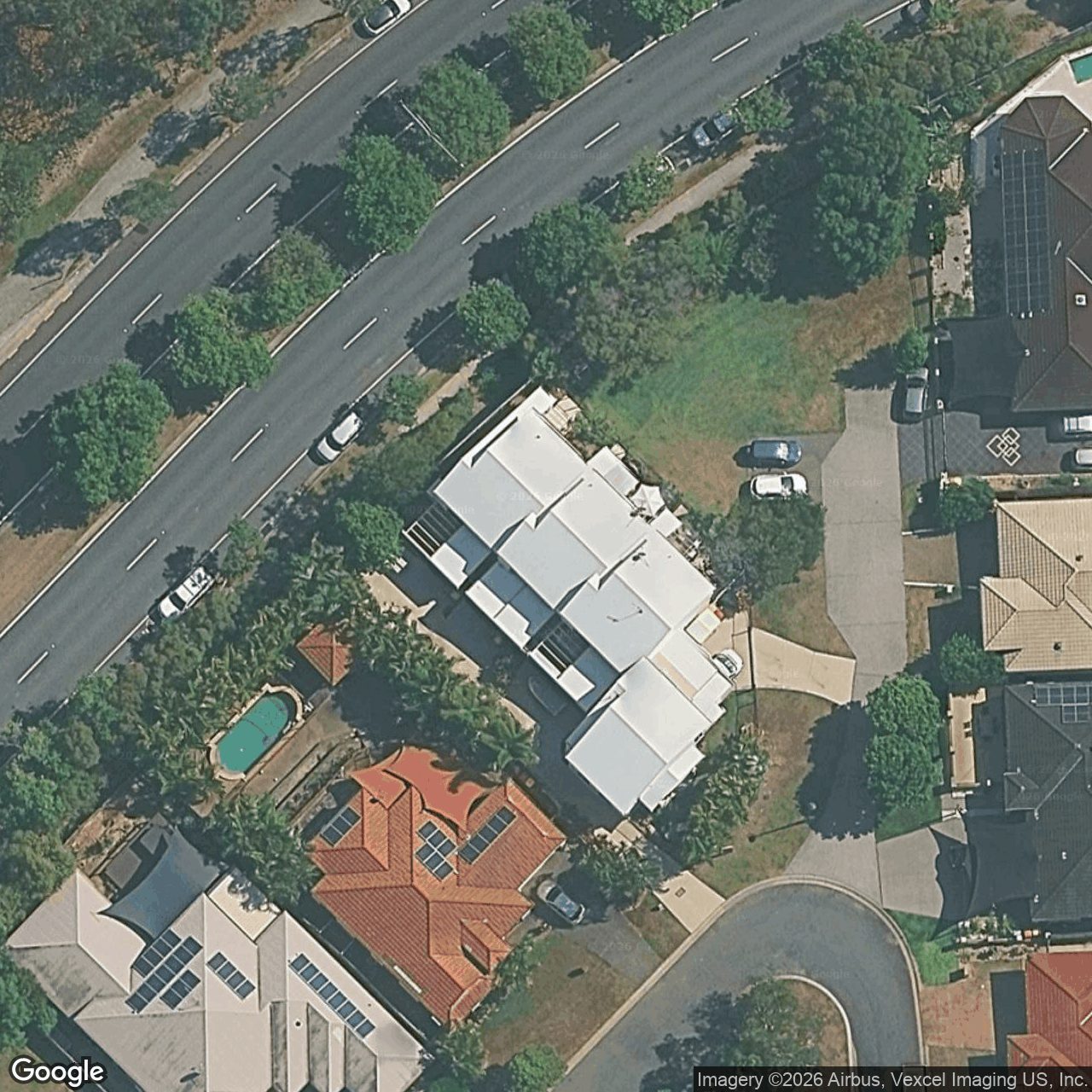 Aerial view of 3/48 Majorca Crescent