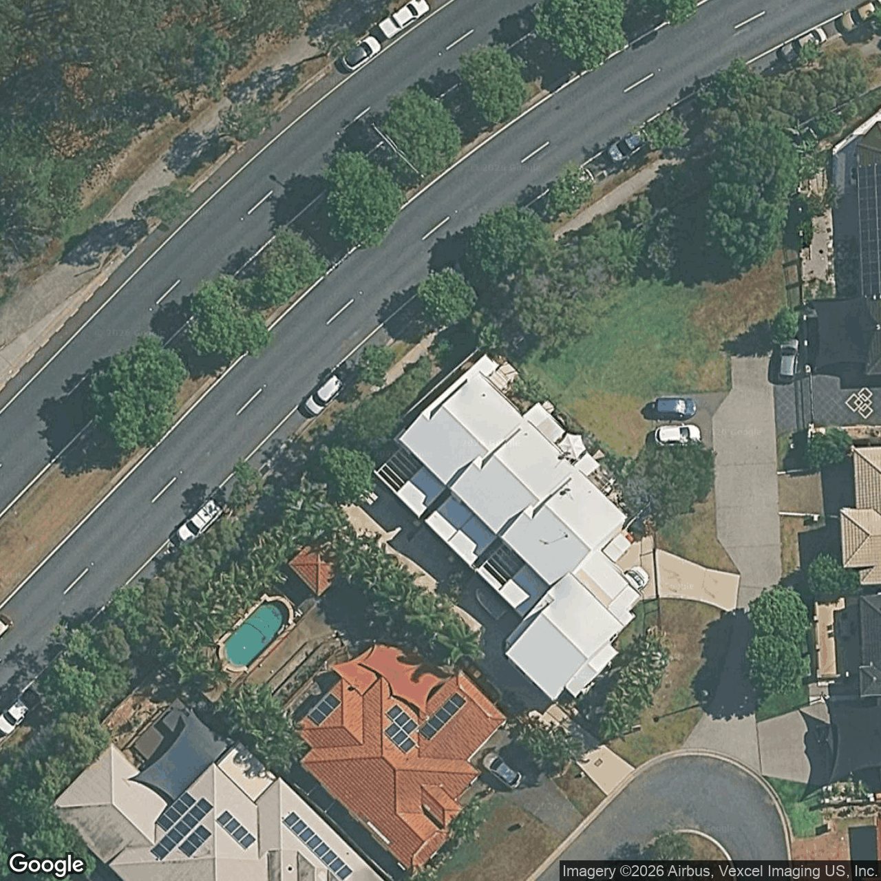 Aerial view of 4/48 Majorca Crescent, Varsity Lakes QLD 4227