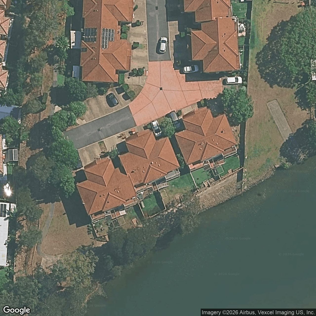 Aerial view of 21/21 Regensberg Close