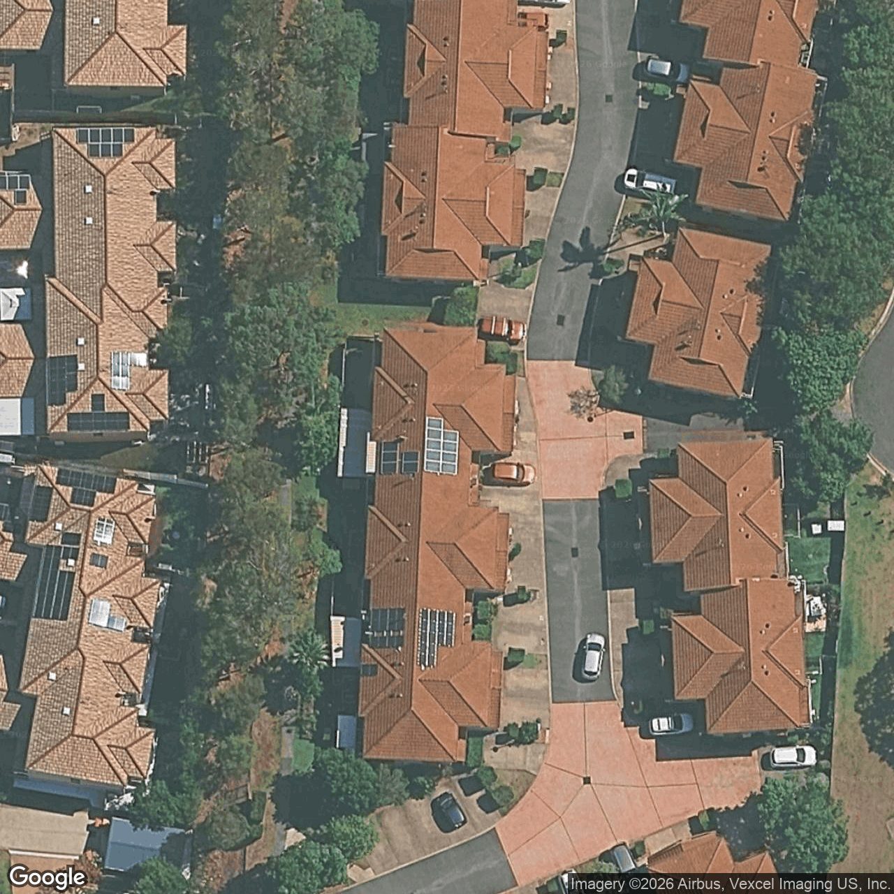 Aerial view of 29/21 Regensberg Close, Varsity Lakes QLD 4227