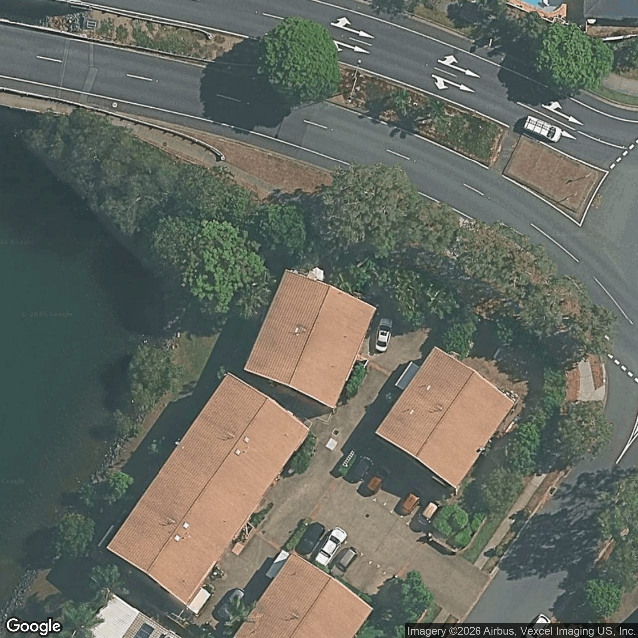 Aerial view of 8/1 Lowood Court, Varsity Lakes QLD 4227
