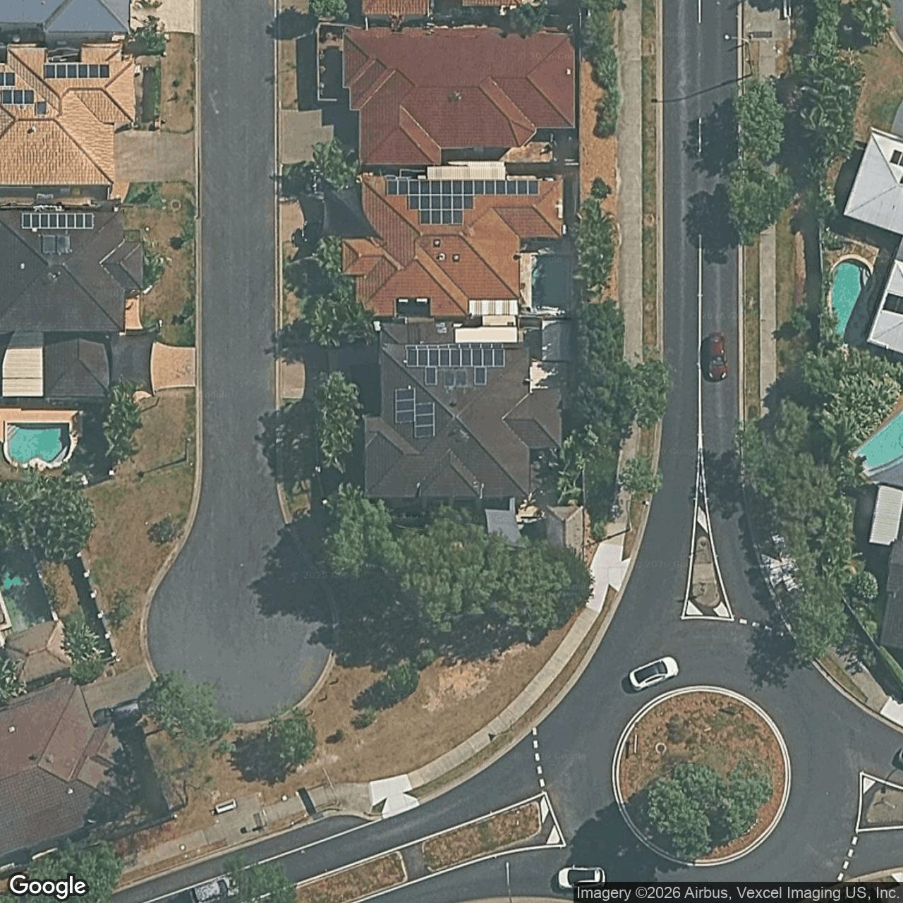 Aerial view of 20 Marciana Crescent, Varsity Lakes QLD 4227