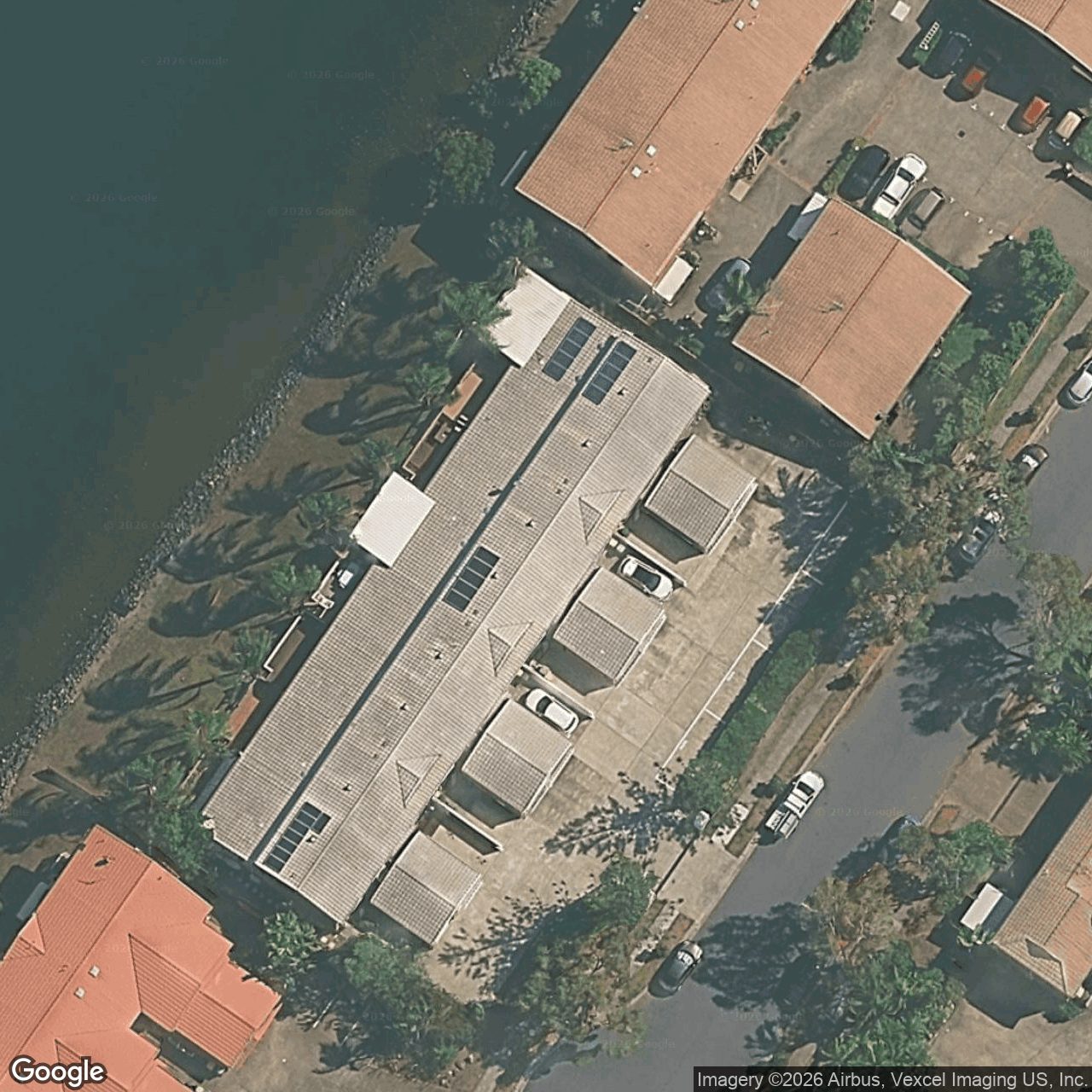 Aerial view of 6/3 Lowood Court