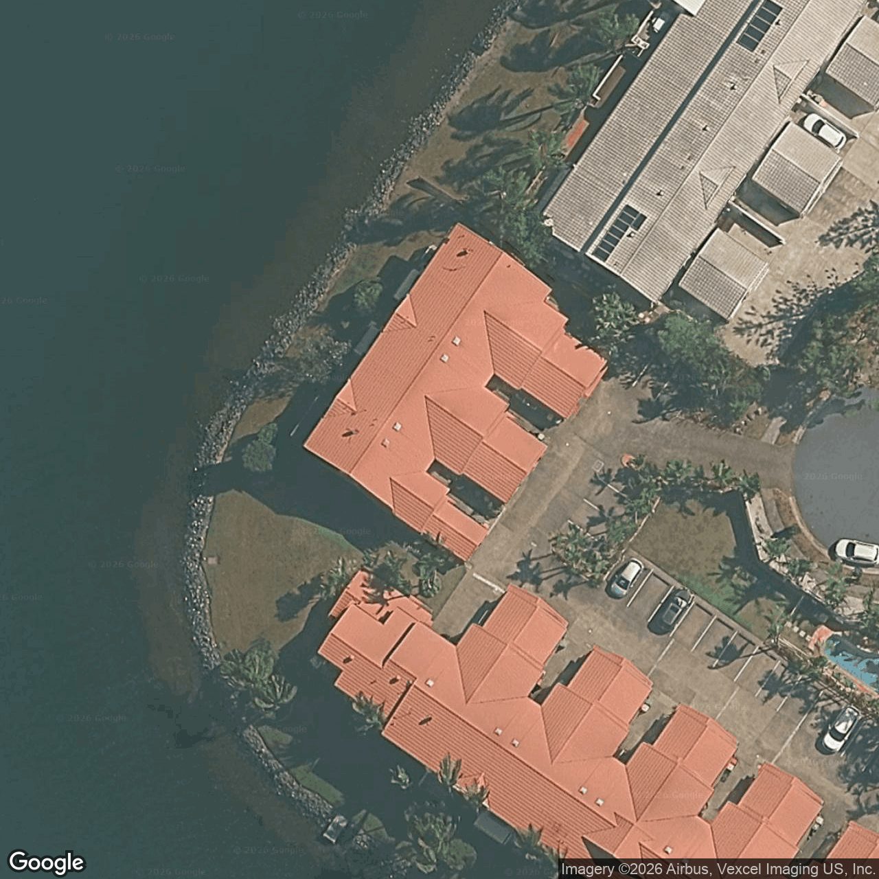 Aerial view of 4/6 Lowood Court