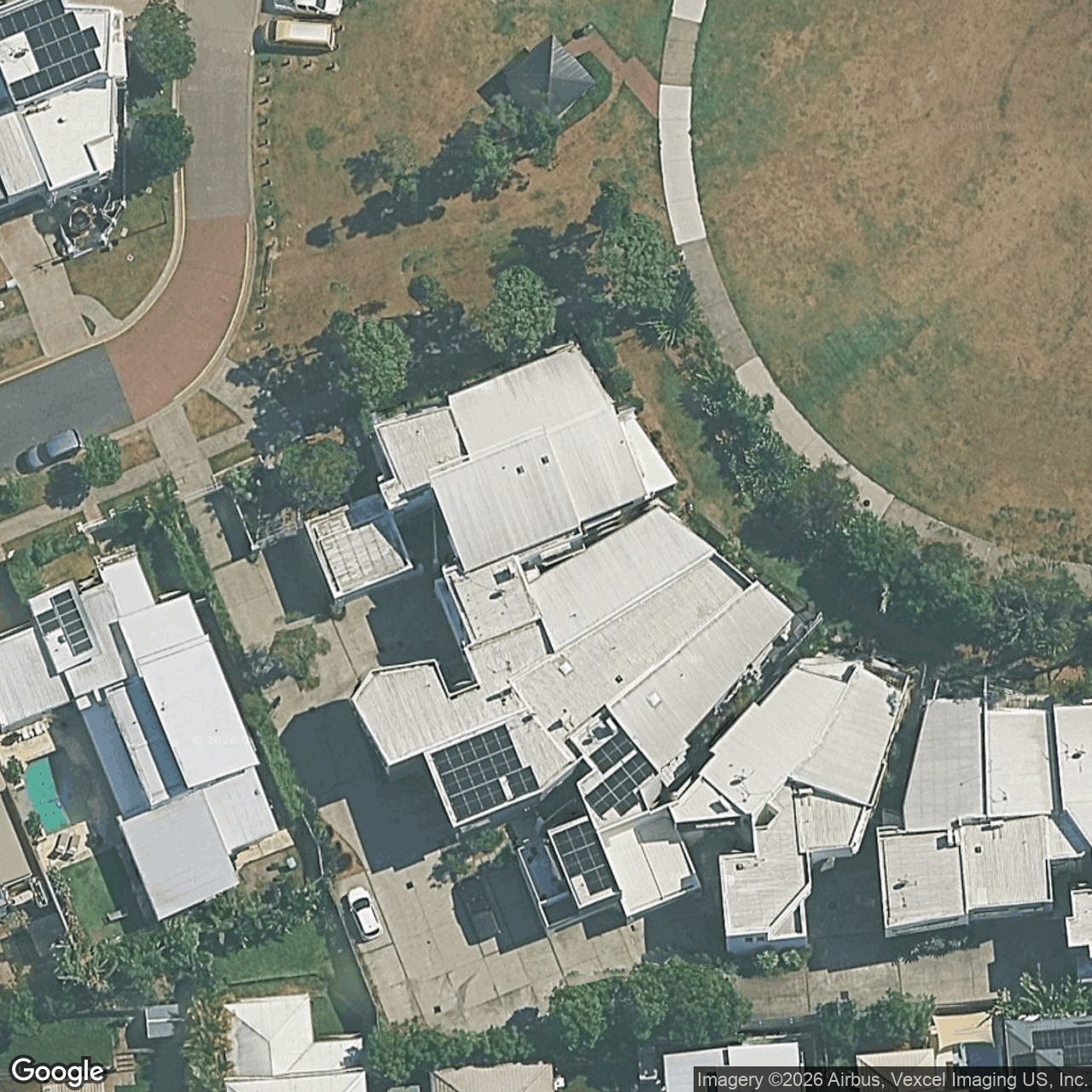 Aerial view of 2/11 Cezaire Avenue