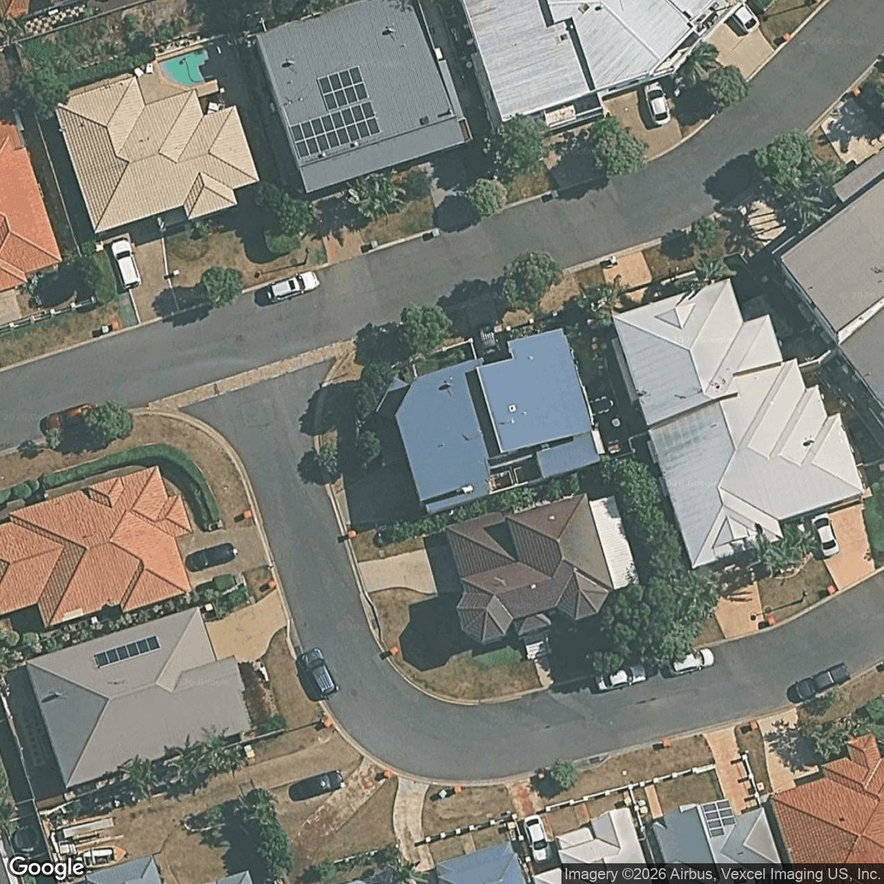 Aerial view of 1/5 Mapleton Circuit