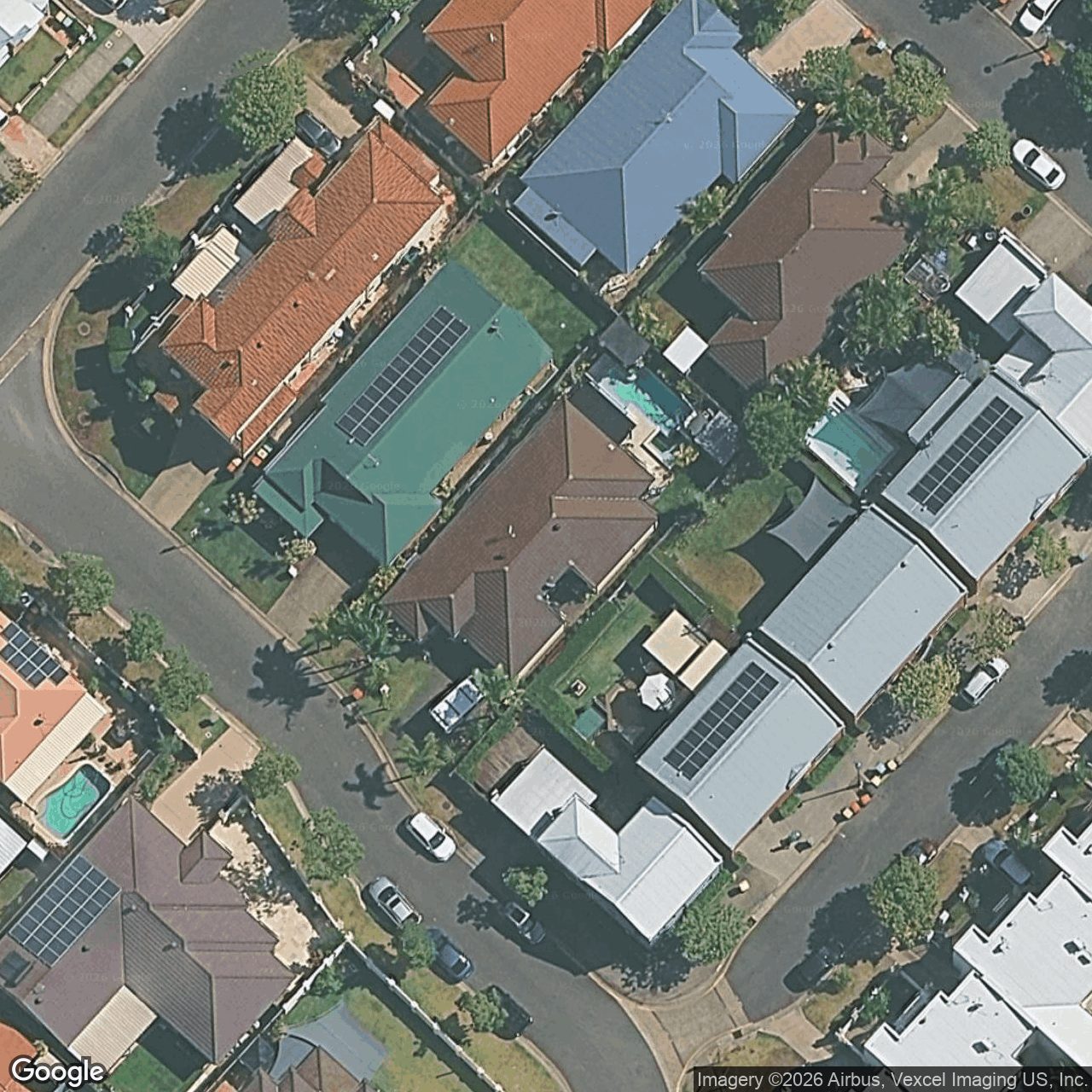 Aerial view of 23 Shorehaven Place, Varsity Lakes QLD 4227
