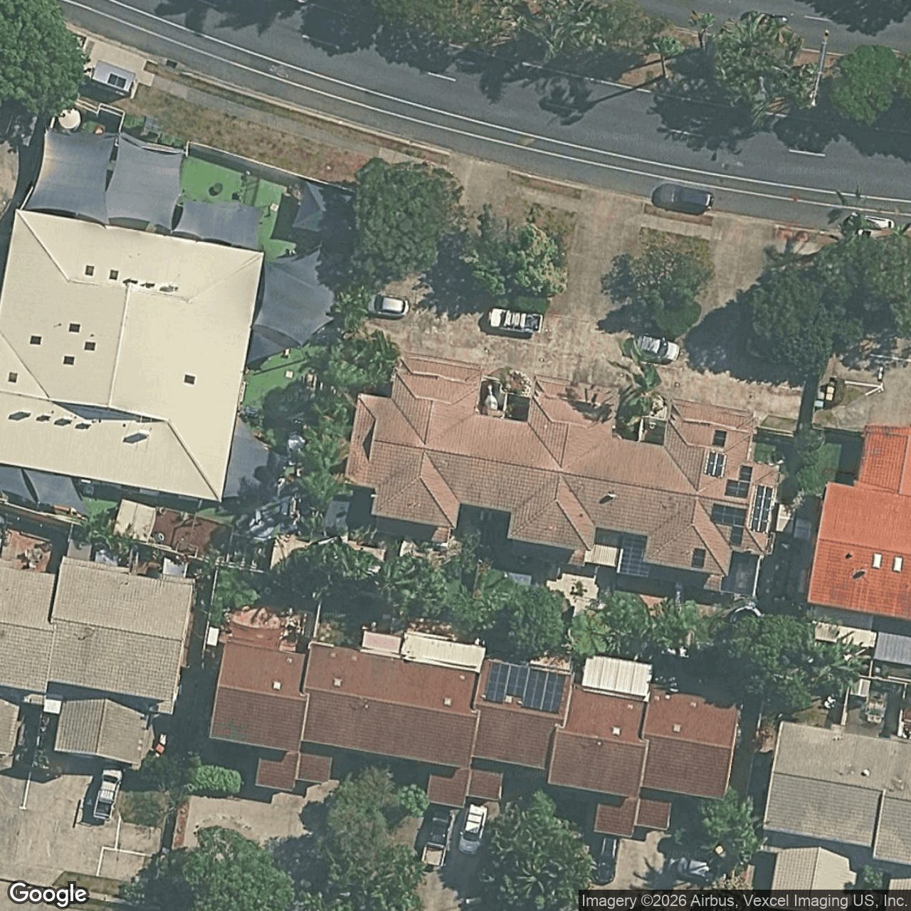 Aerial view of 5/258 Christine Avenue