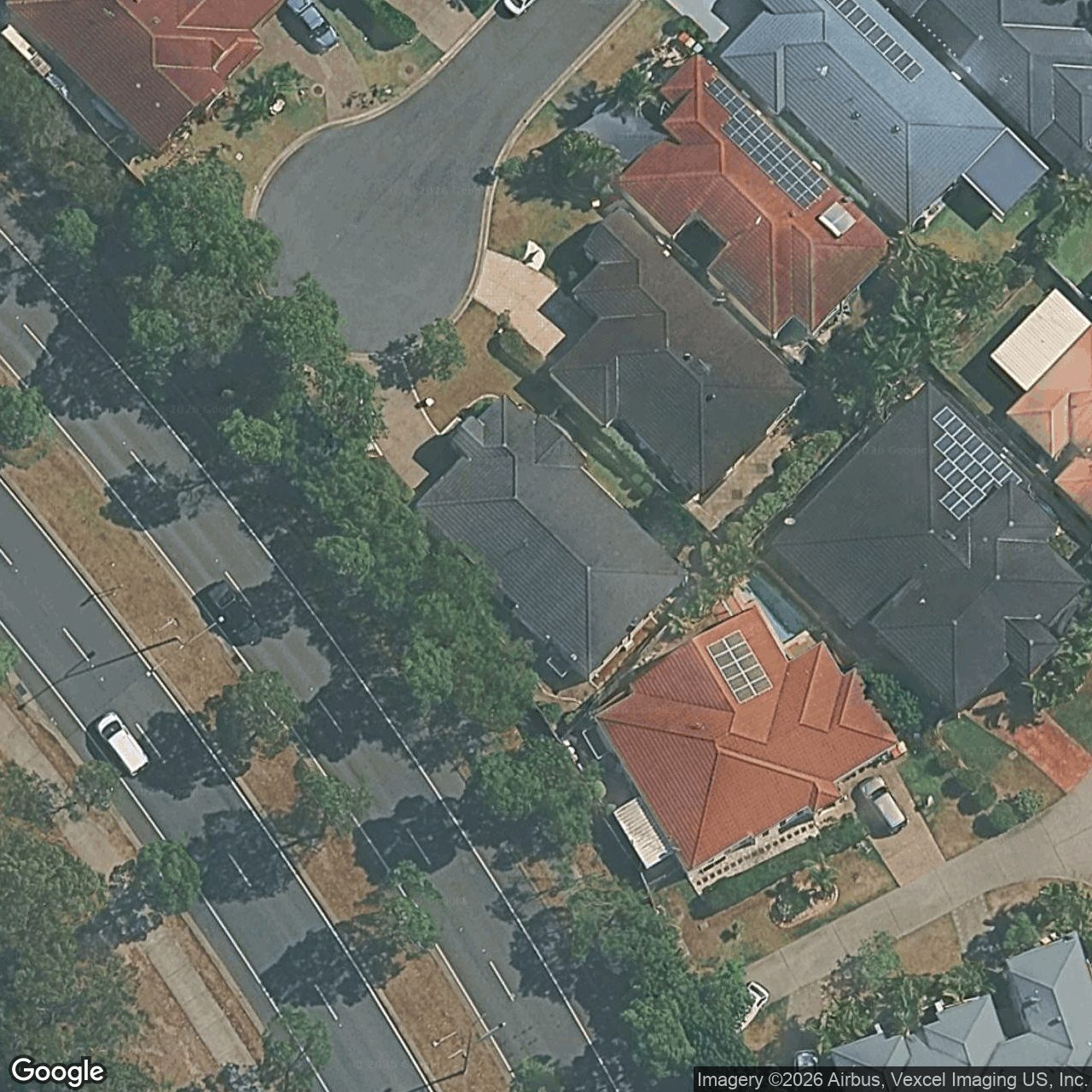 Aerial view of 24 Imperia Crescent, Varsity Lakes QLD 4227