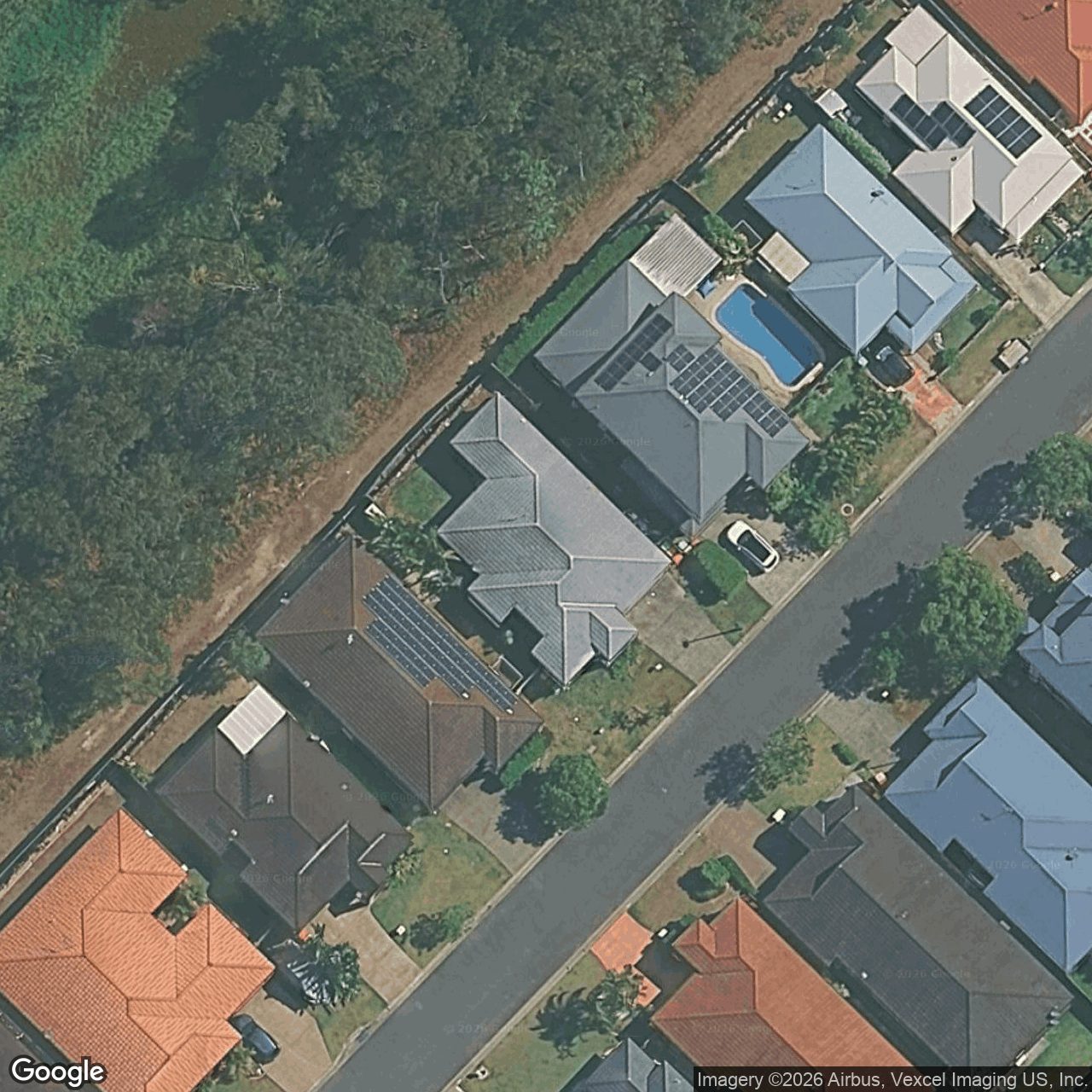 Aerial view of 11 Imperia Crescent, Varsity Lakes QLD 4227