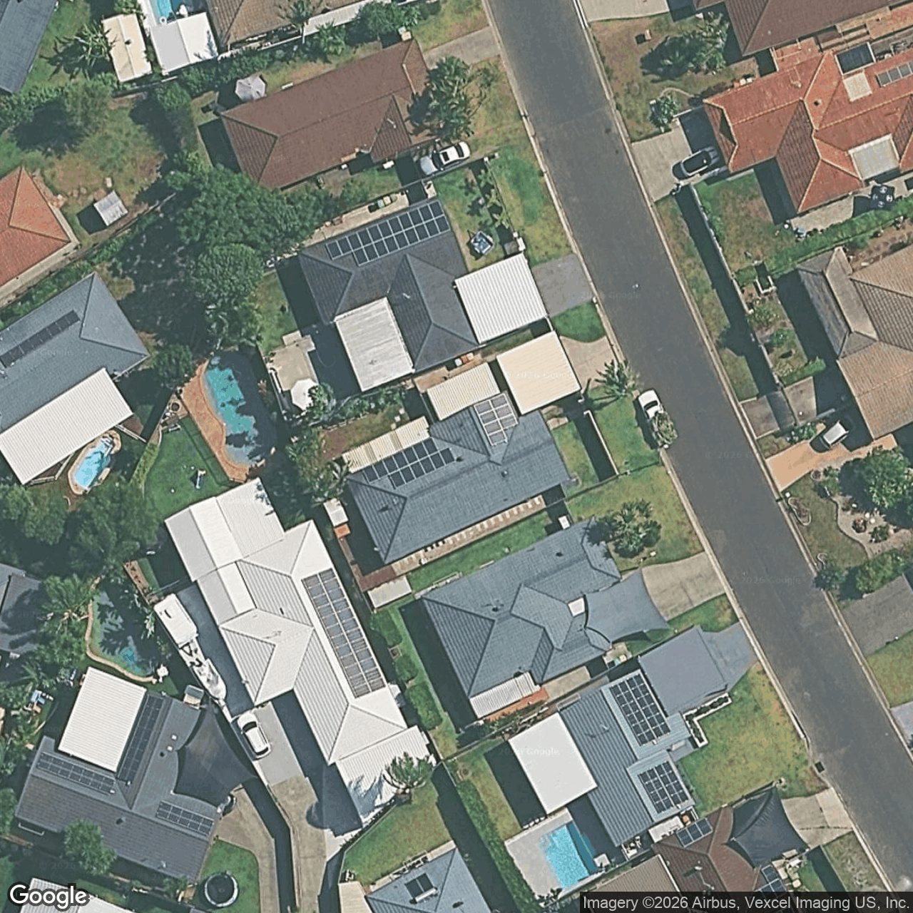 Aerial view of 20 Southlake Drive, Varsity Lakes QLD 4227