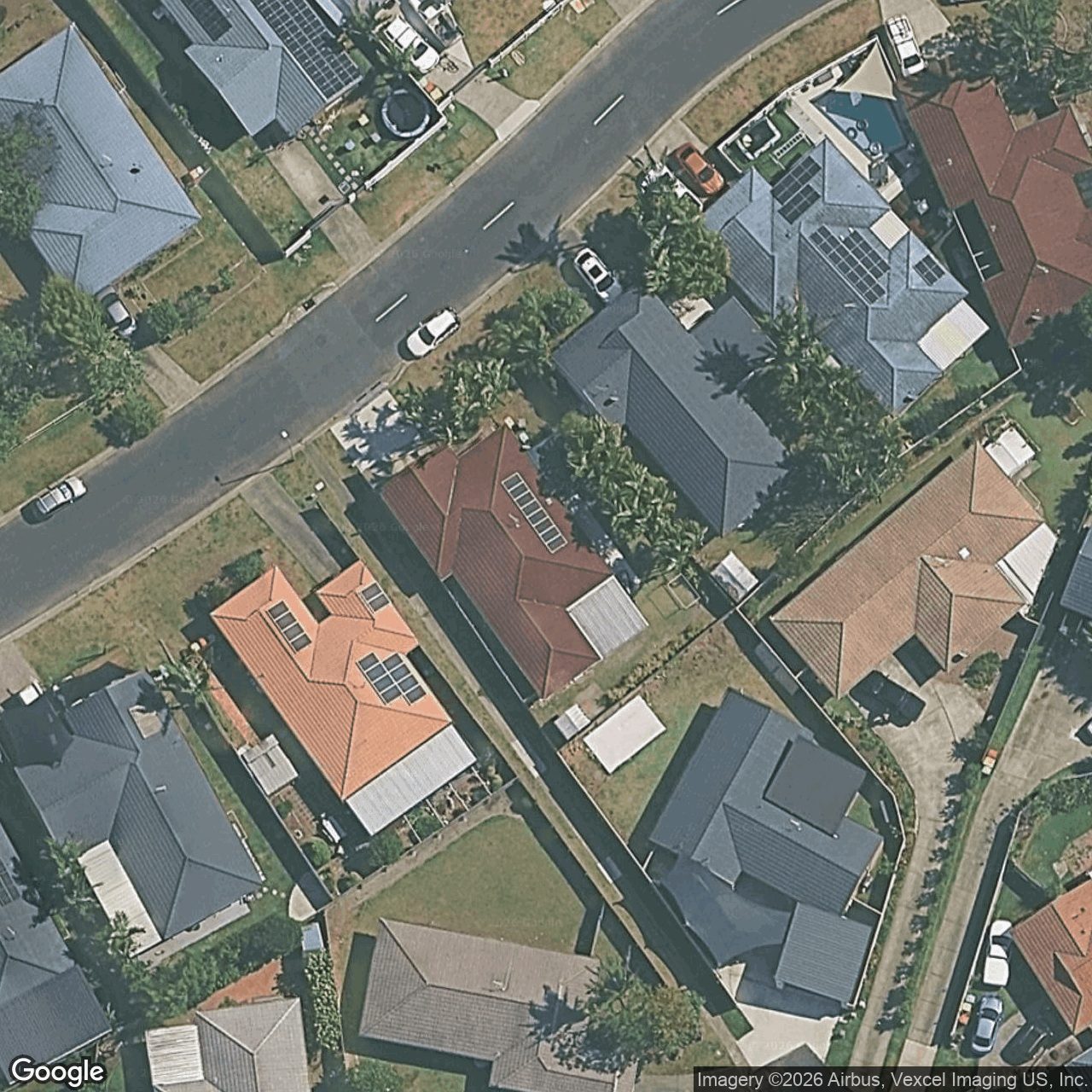 Aerial view of 38 Southlake Drive, Varsity Lakes QLD 4227