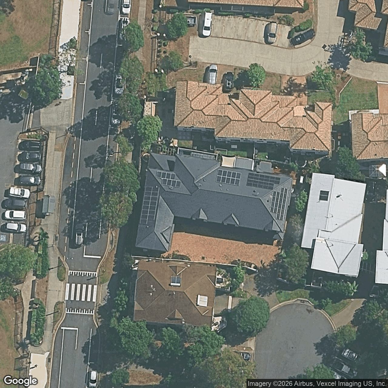 Aerial view of 2/4 Comore Drive