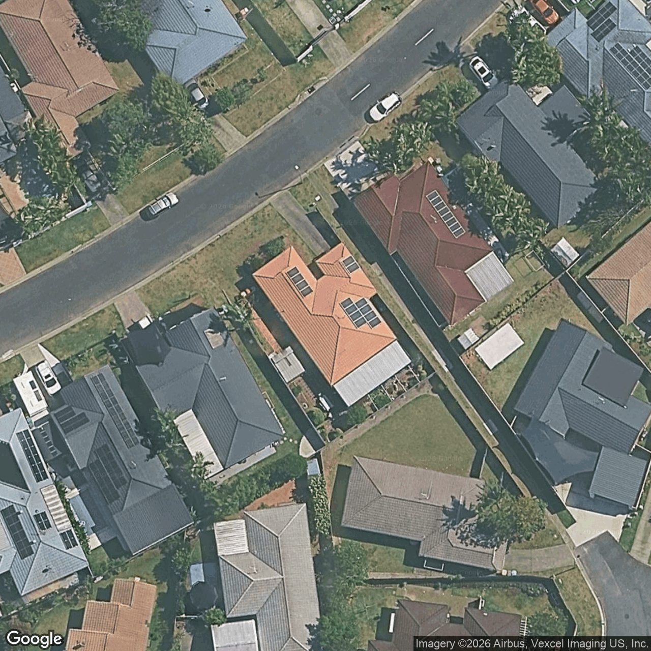 Aerial view of 40 Southlake Drive, Varsity Lakes QLD 4227