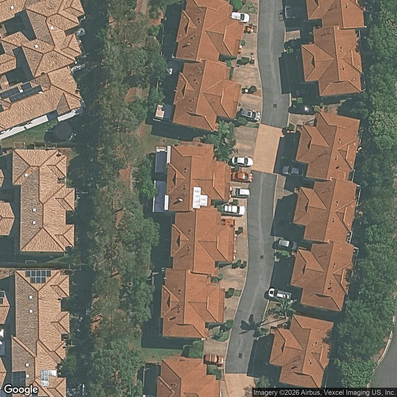 Aerial view of 35/21 Regensberg Close