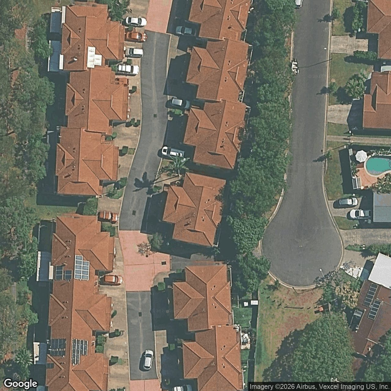 Aerial view of 13/21 Regensberg Close