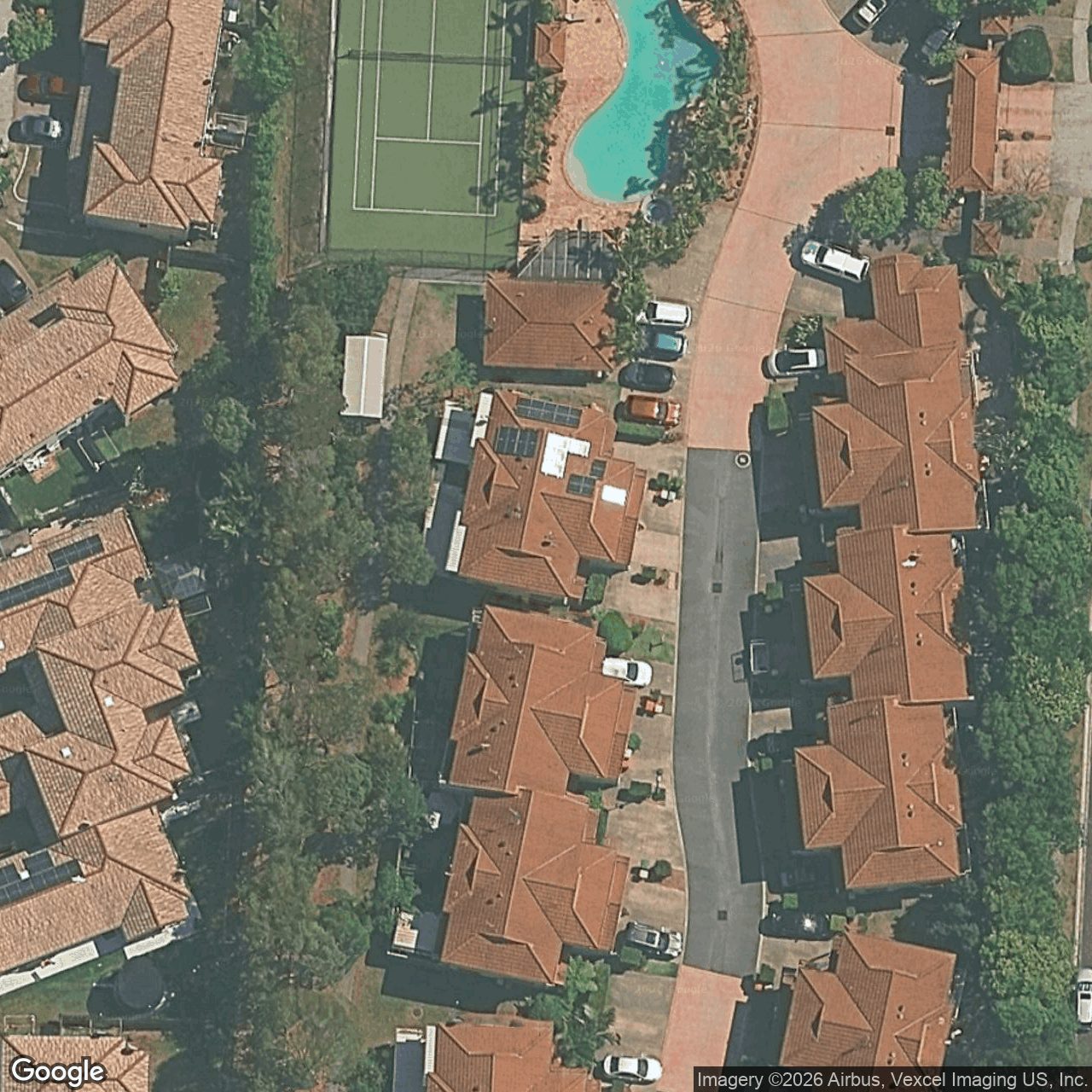 Aerial view of 41/21 Regensberg Close