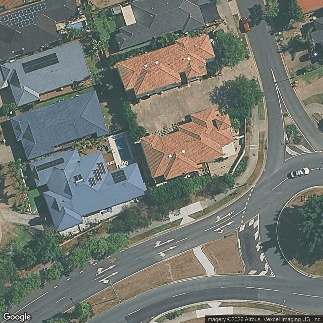 Aerial view of 3/45 Hillridge Crescent