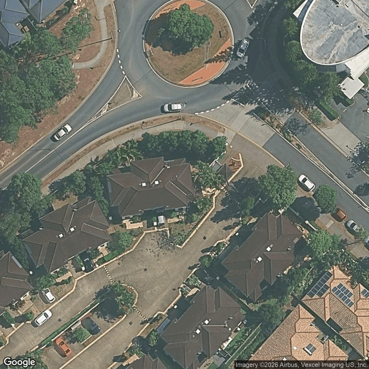 Aerial view of 1/1 Assembly Drive
