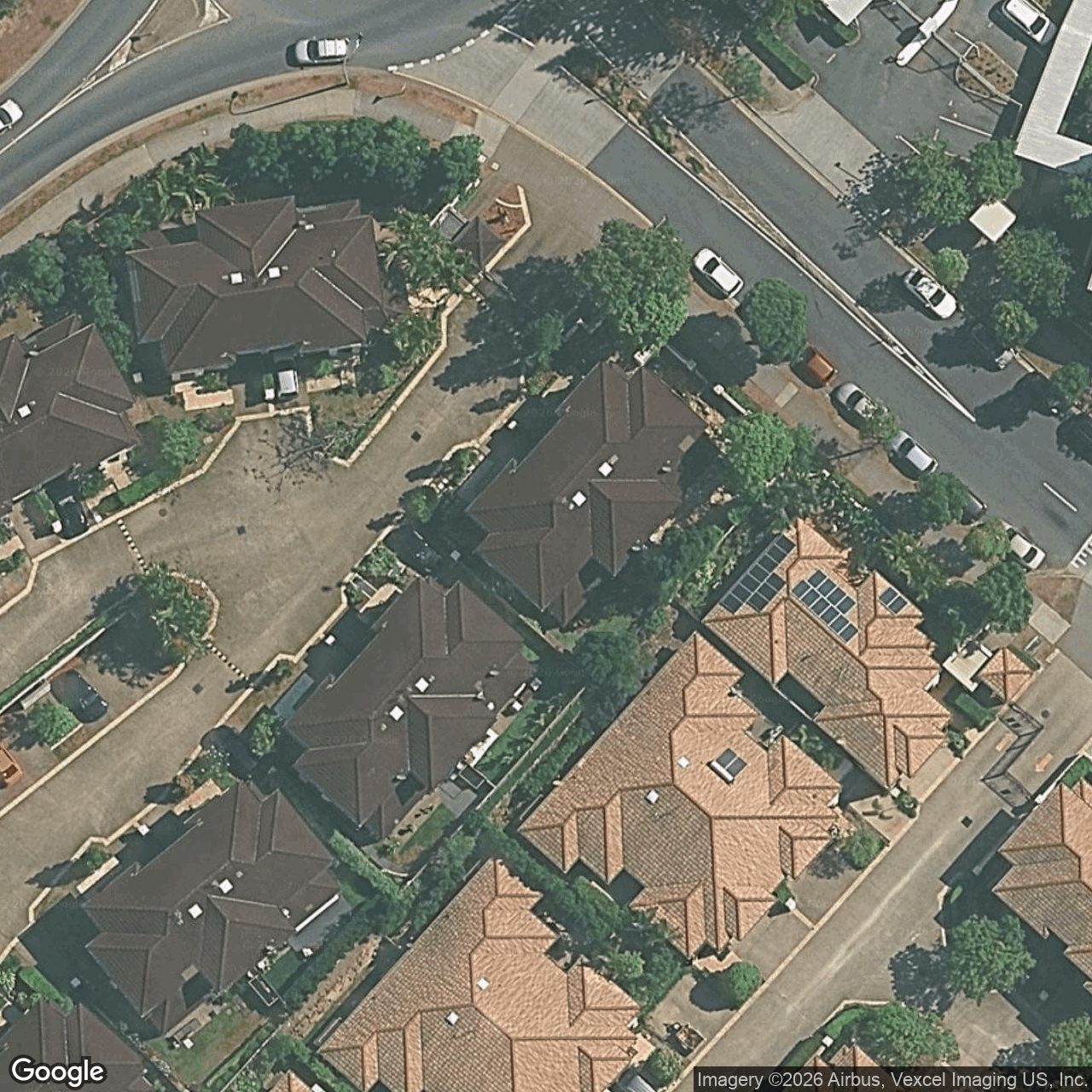 Aerial view of 25/1 Assembly Drive