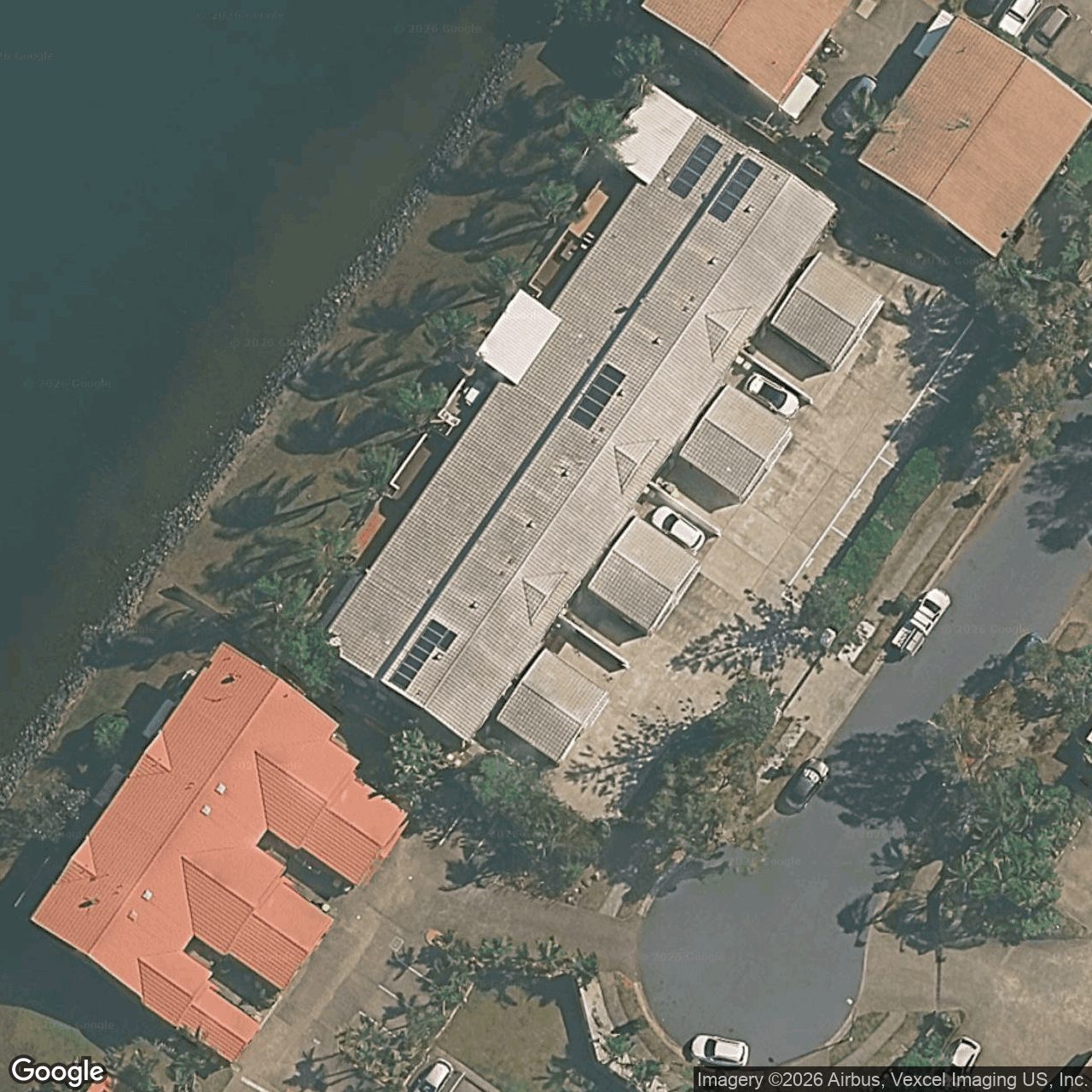 Aerial view of 3/3 Lowood Court