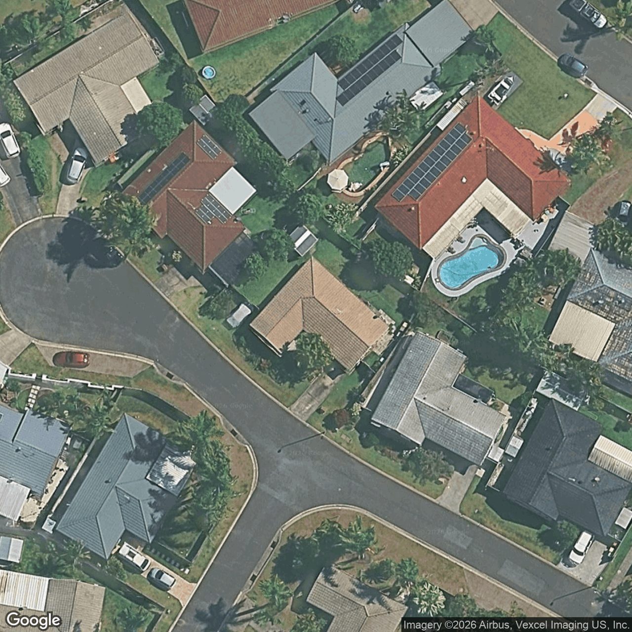 Aerial view of 11 Marscay Avenue, Varsity Lakes QLD 4227