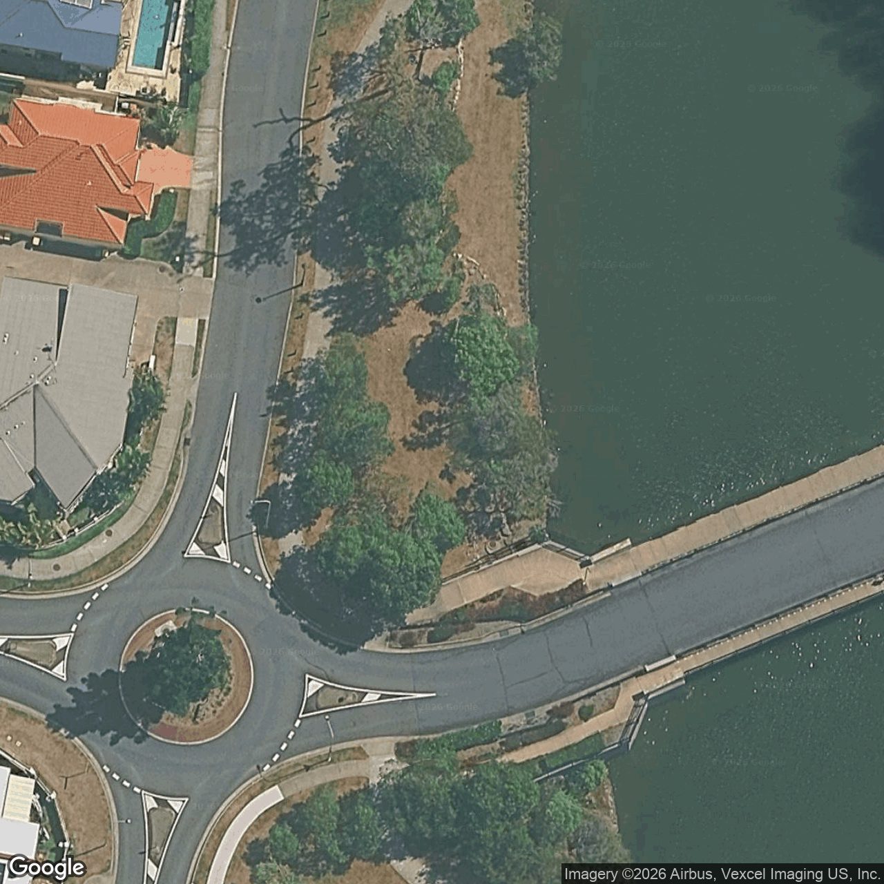 Aerial view of 12 Azzurra Drive, Varsity Lakes QLD 4227