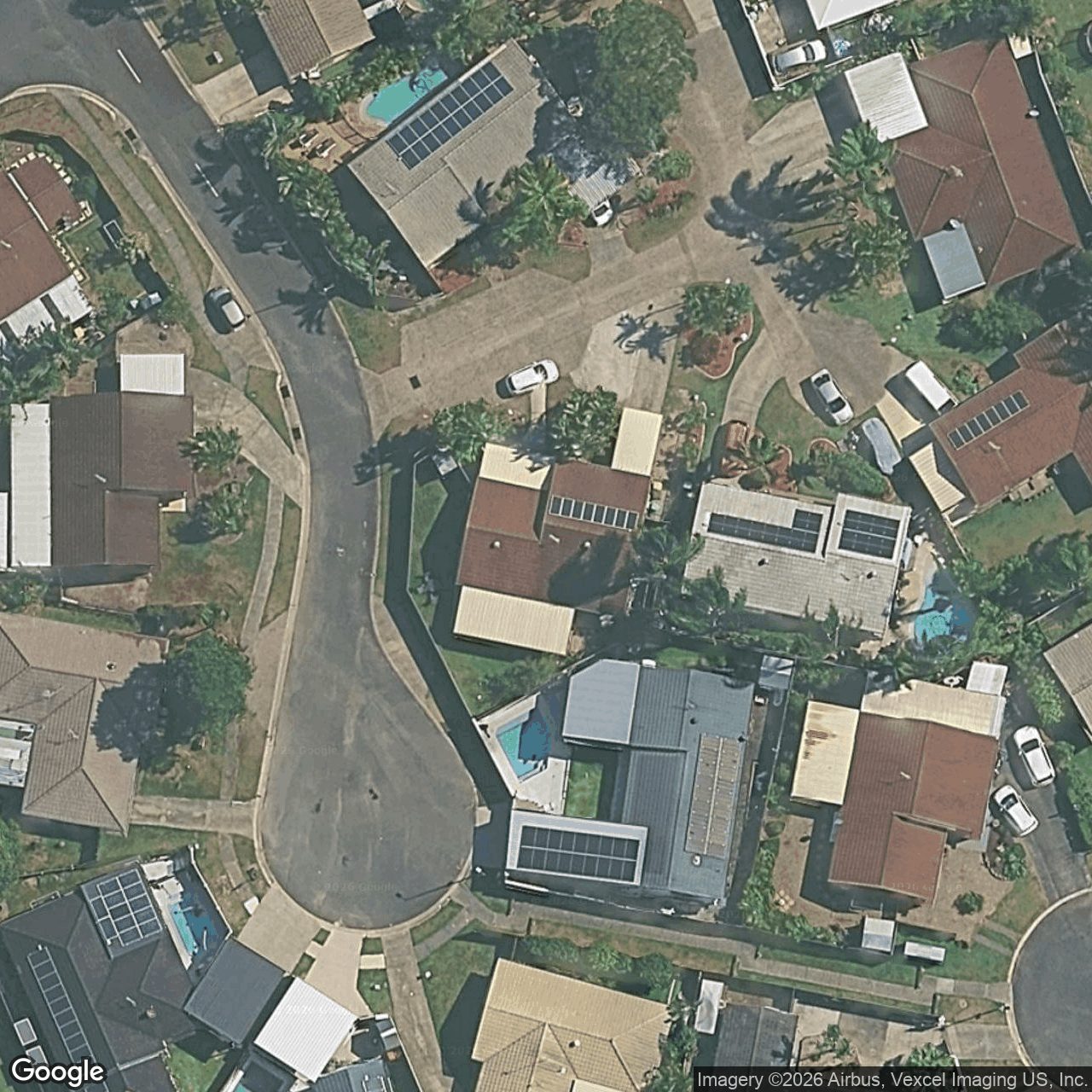 Aerial view of 1 Gothorpe Place, Varsity Lakes QLD 4227