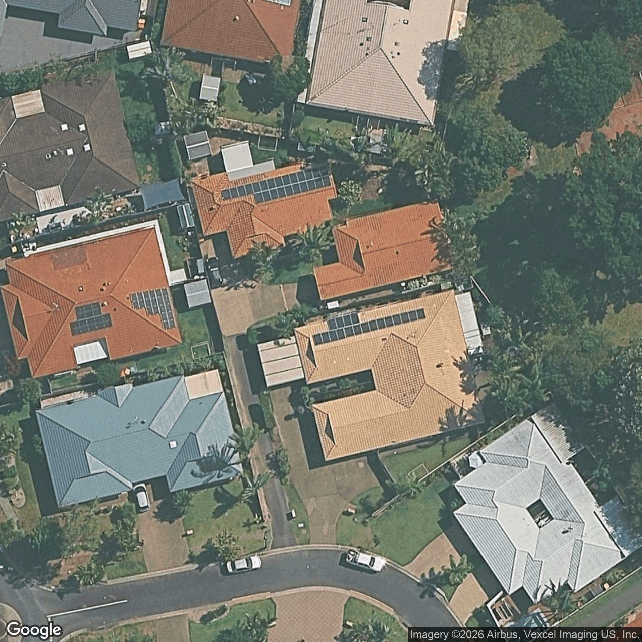 Aerial view of 4 Woollahra Court, Varsity Lakes QLD 4227