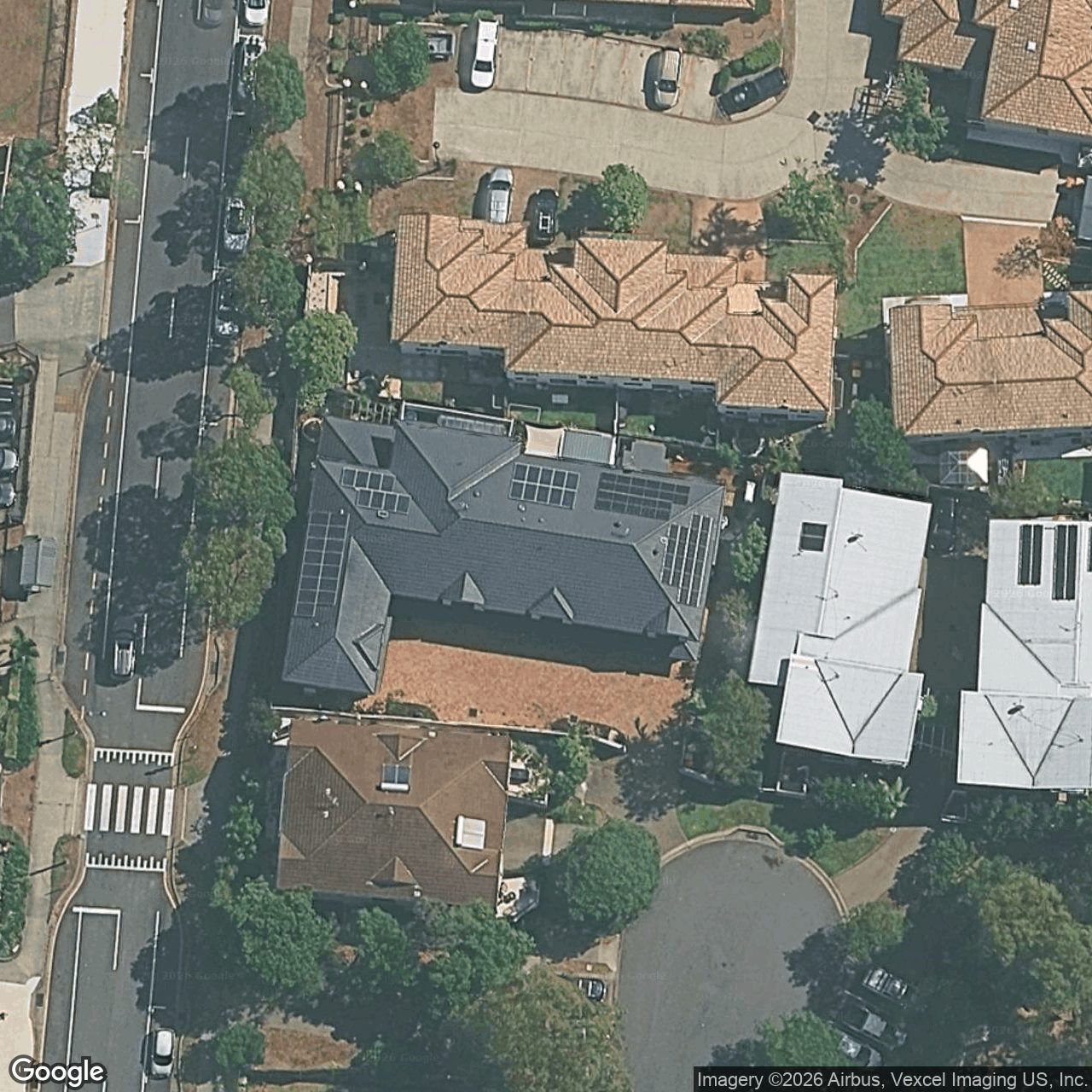 Aerial view of 3/4 Comore Drive