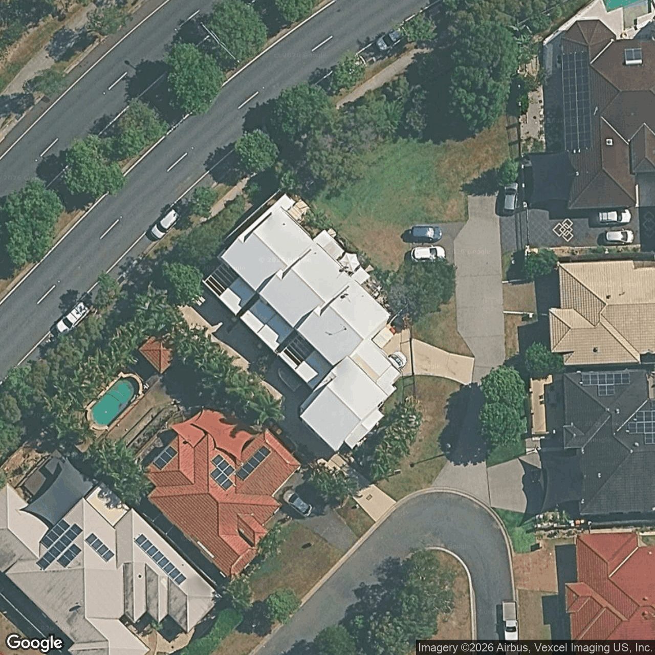 Aerial view of 2/48 Majorca Crescent