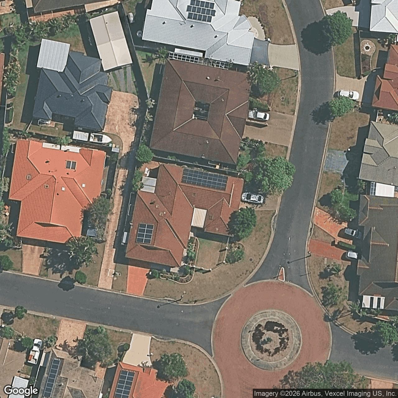 Aerial view of 2/1 Dartmouth Court