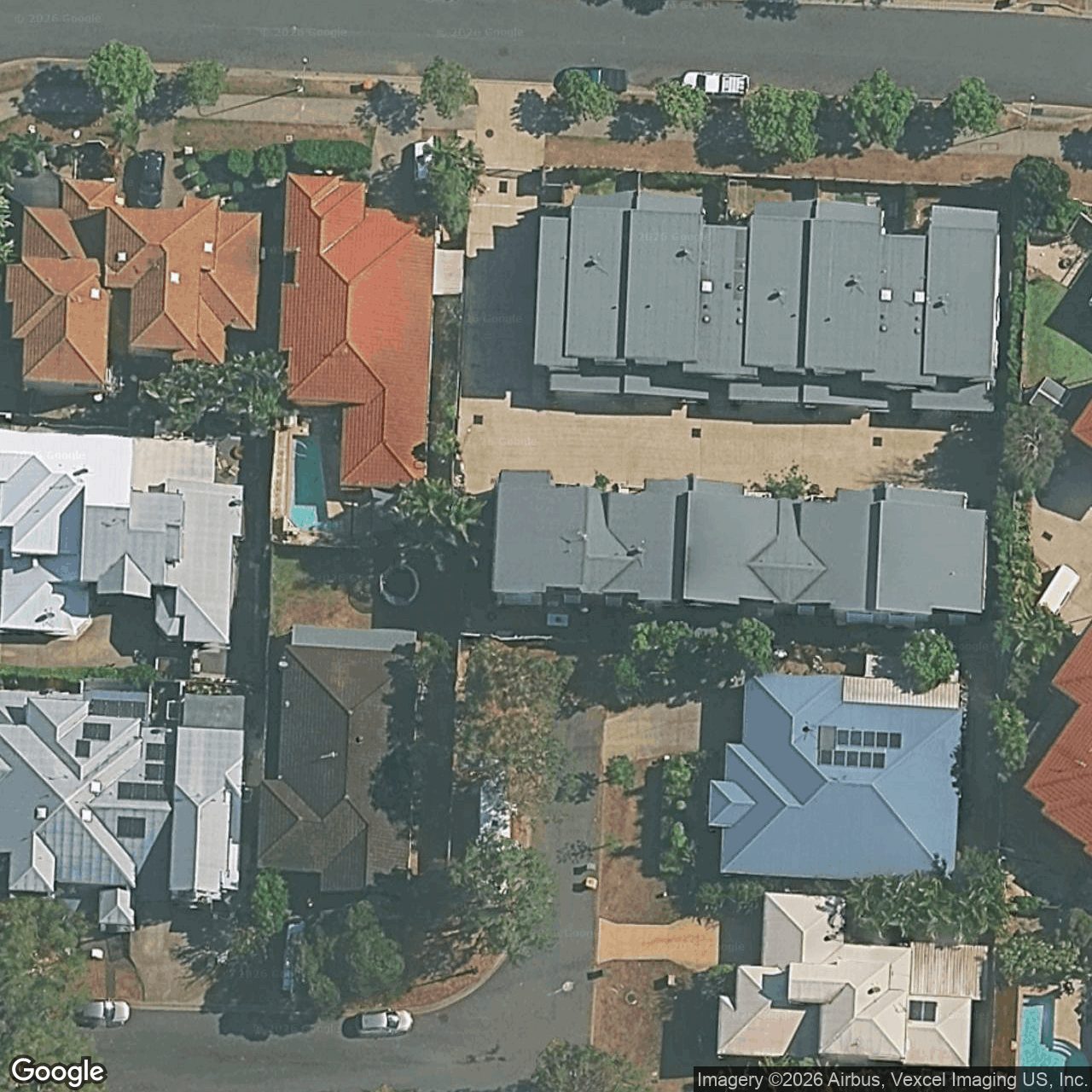 Aerial view of 12 Geraldton Drive, Varsity Lakes QLD 4227