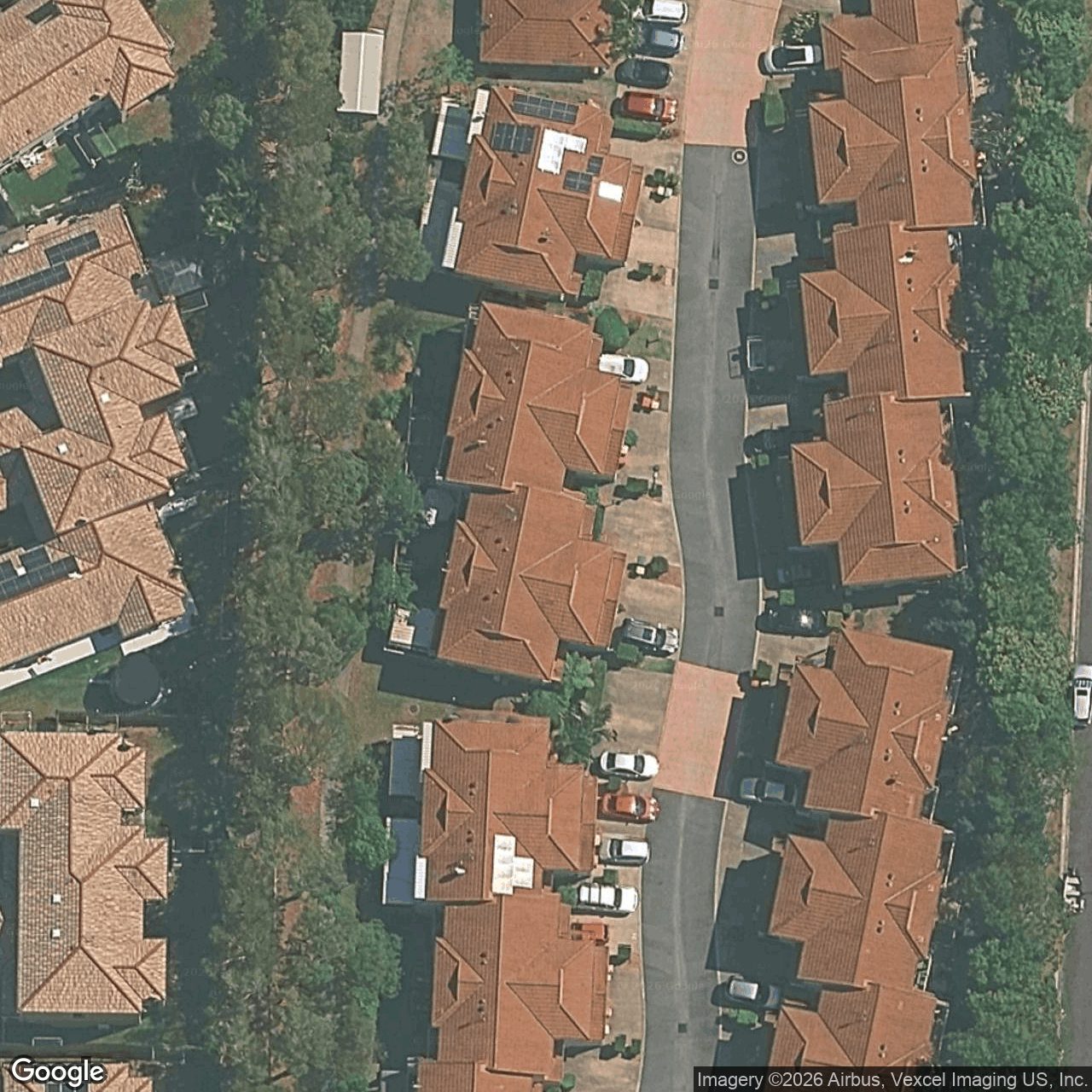Aerial view of 38/21 Regensberg Close