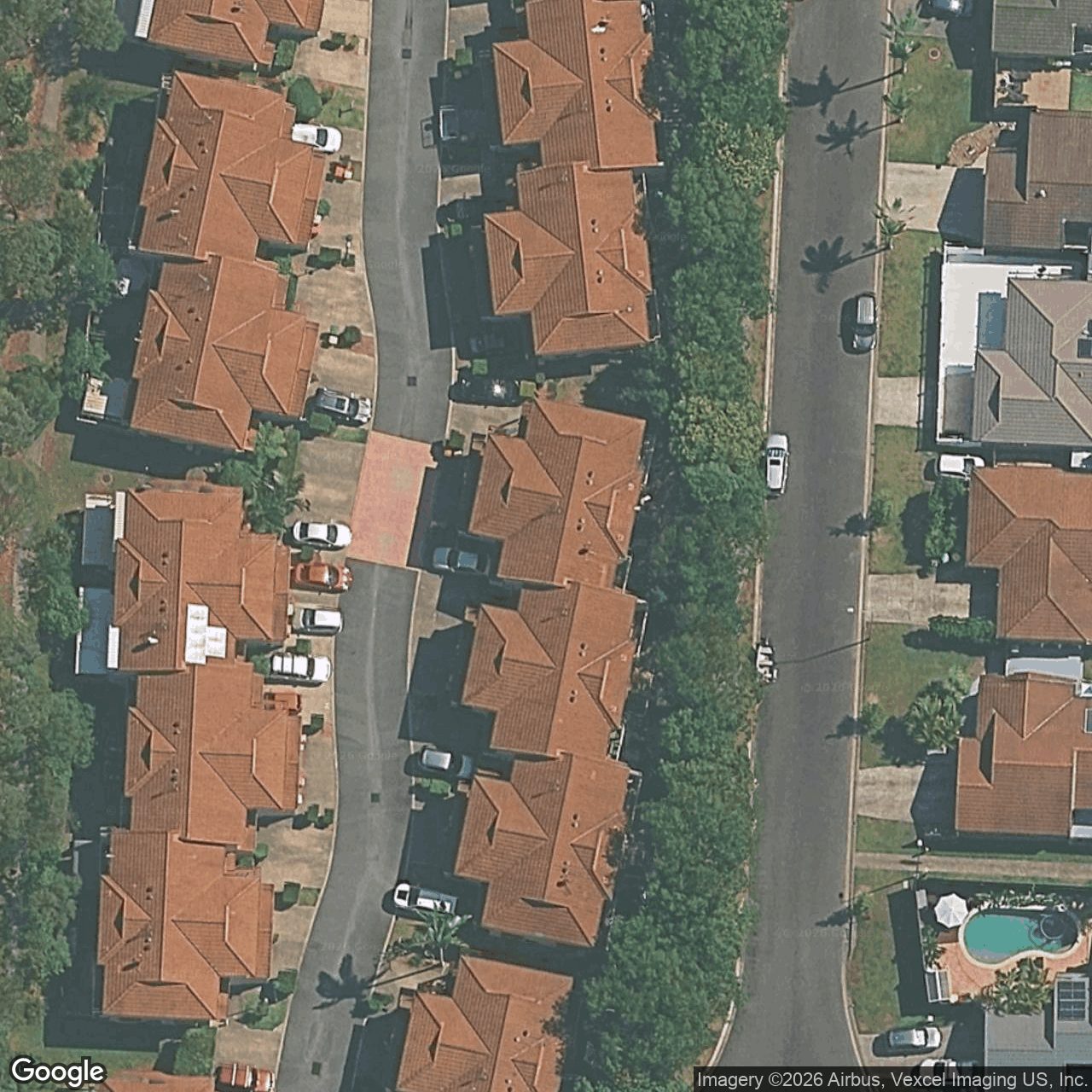Aerial view of 8/21 Regensberg Close