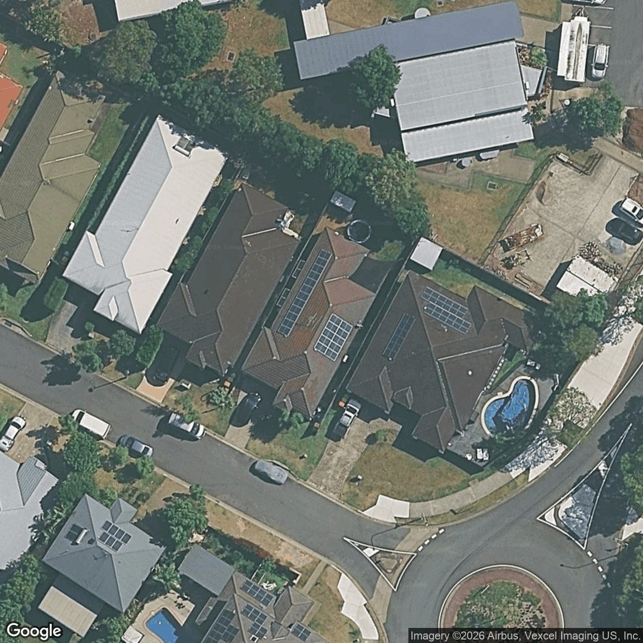 Aerial view of 3 Acklin Court, Varsity Lakes QLD 4227