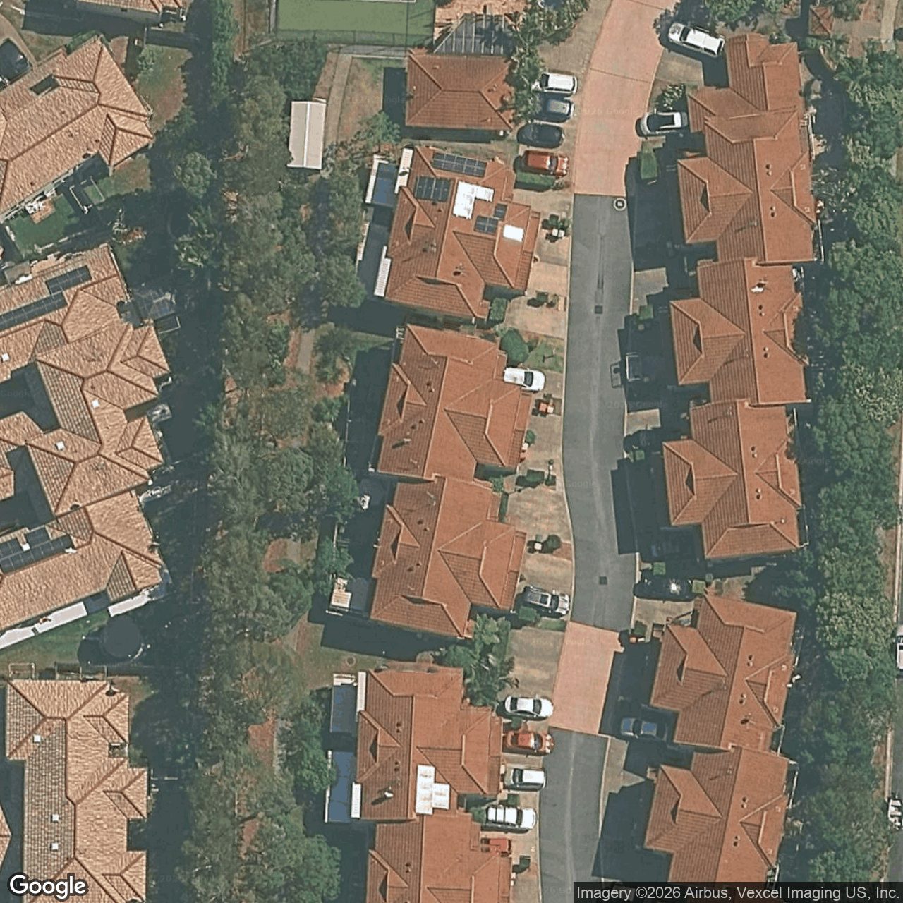 Aerial view of 39/21 Regensberg Close