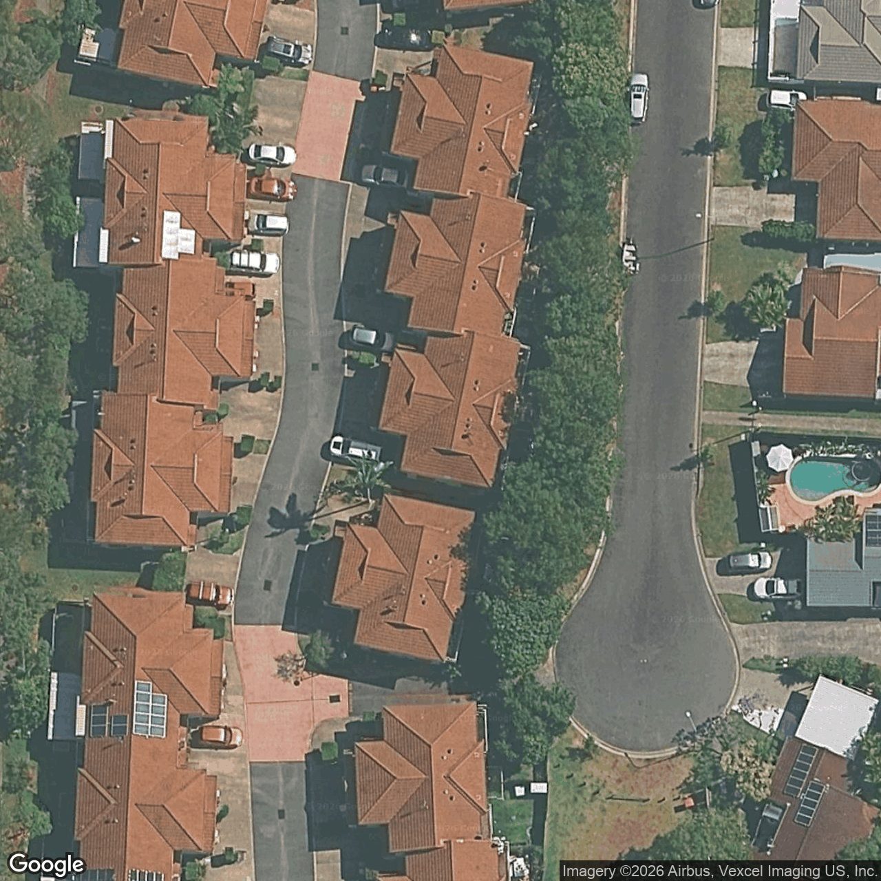 Aerial view of 12/21 Regensberg Close