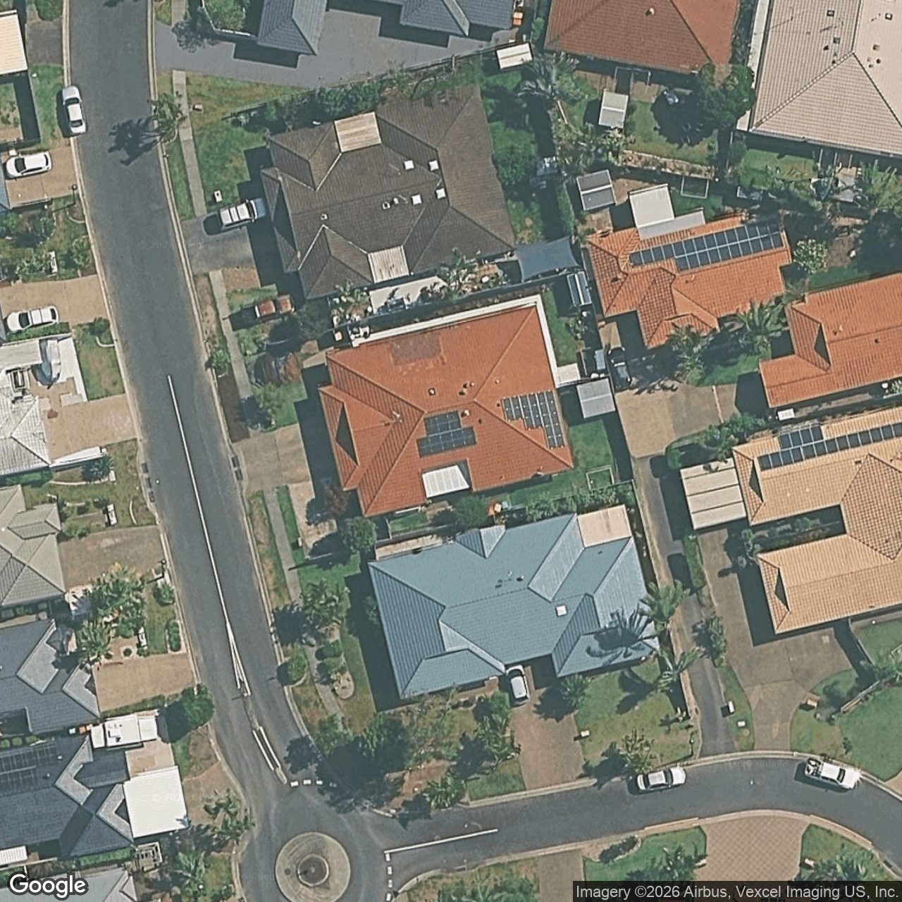 Aerial view of 2/8 Gainsborough Drive