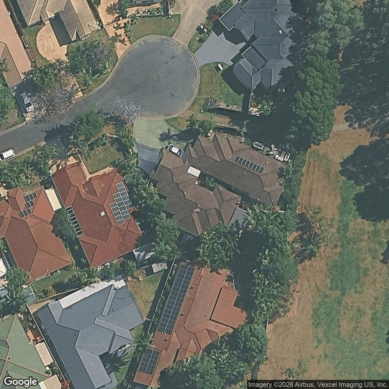 Aerial view of 2/4 Northwestern Court