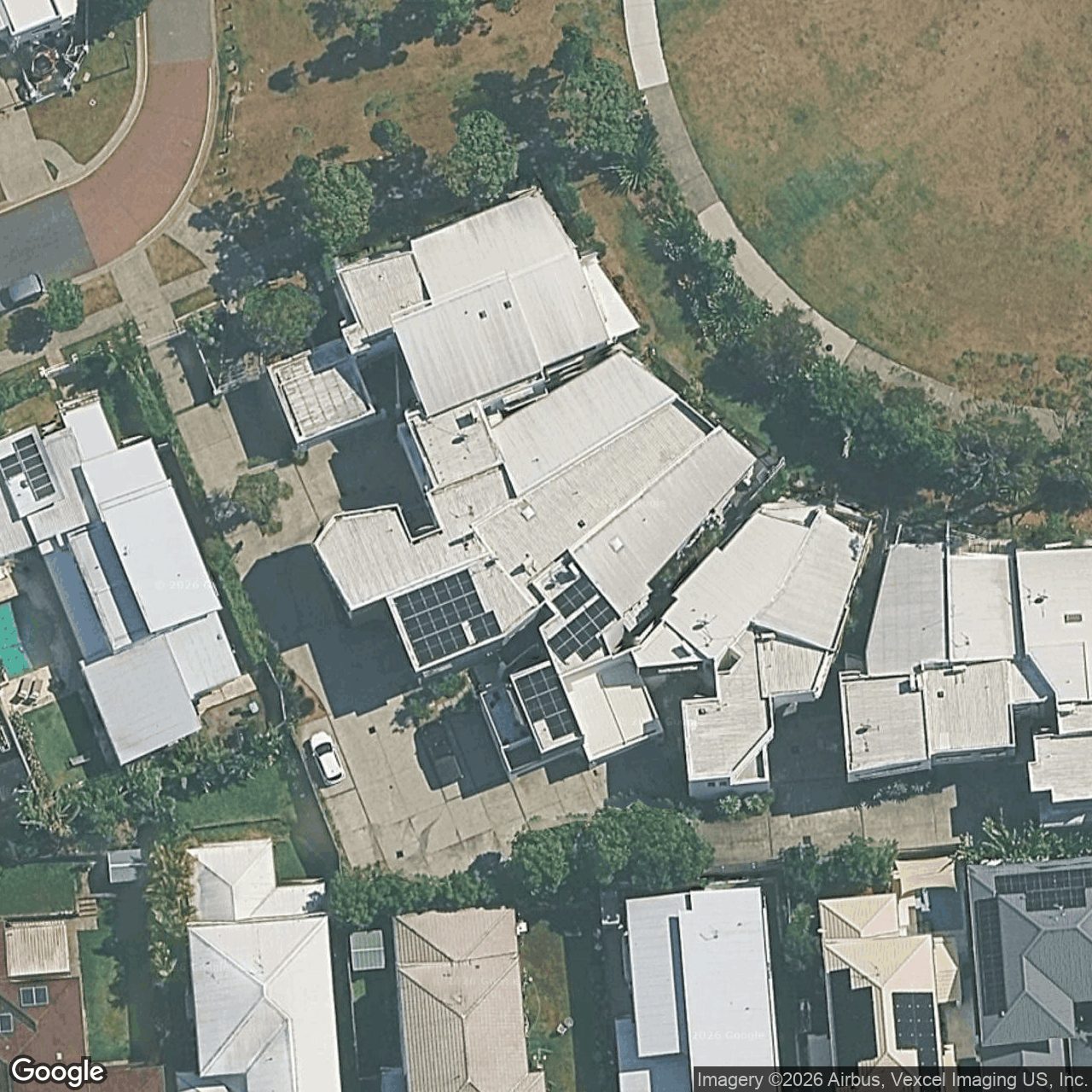 Aerial view of 4/11 Cezaire Avenue