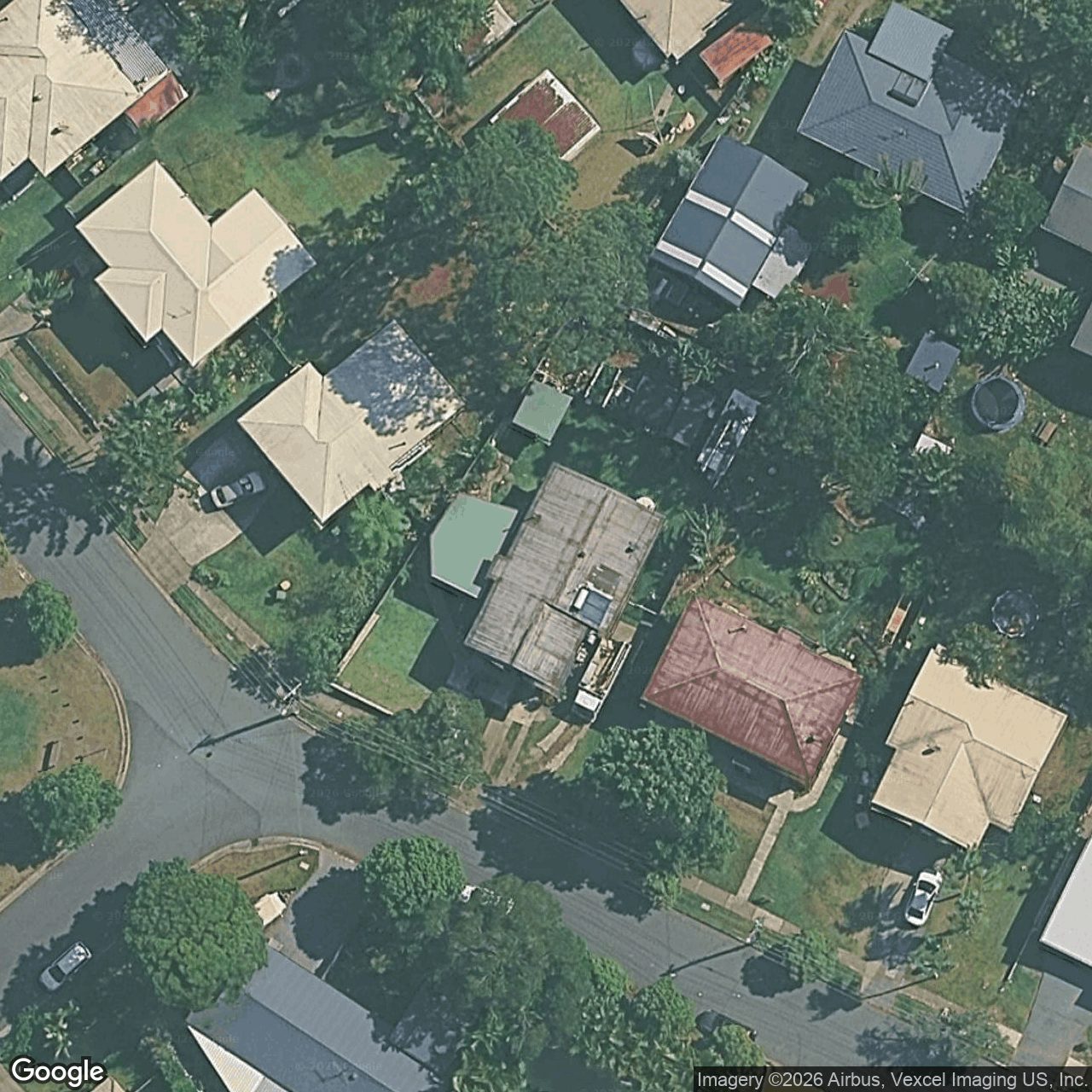 Aerial view of 7 Wattle Street, Varsity Lakes QLD 4227