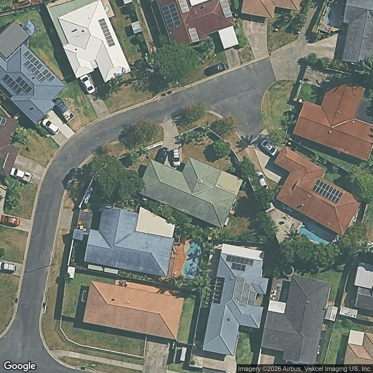 Aerial view of 5 Allegro Place, Varsity Lakes QLD 4227
