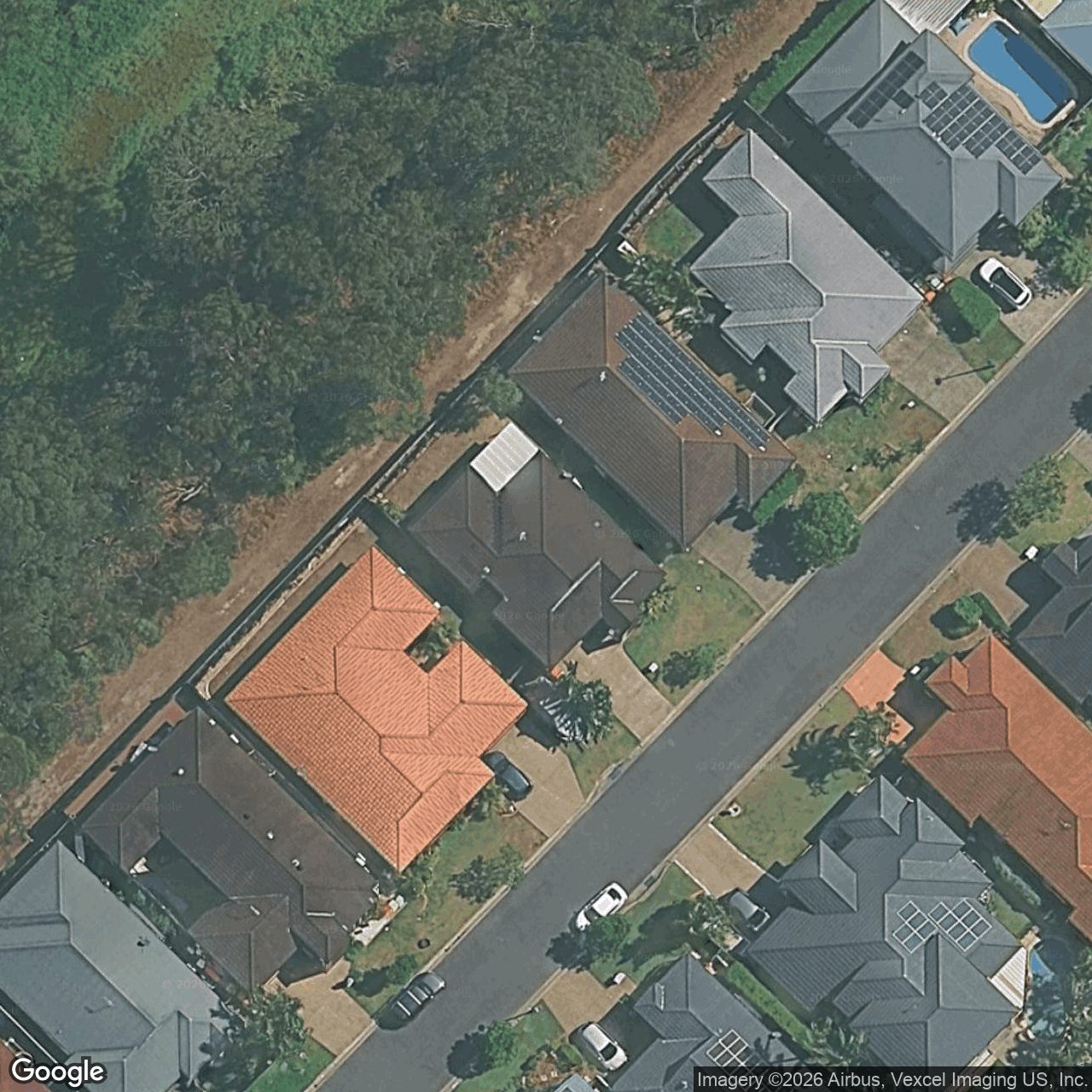 Aerial view of 15 Imperia Crescent, Varsity Lakes QLD 4227
