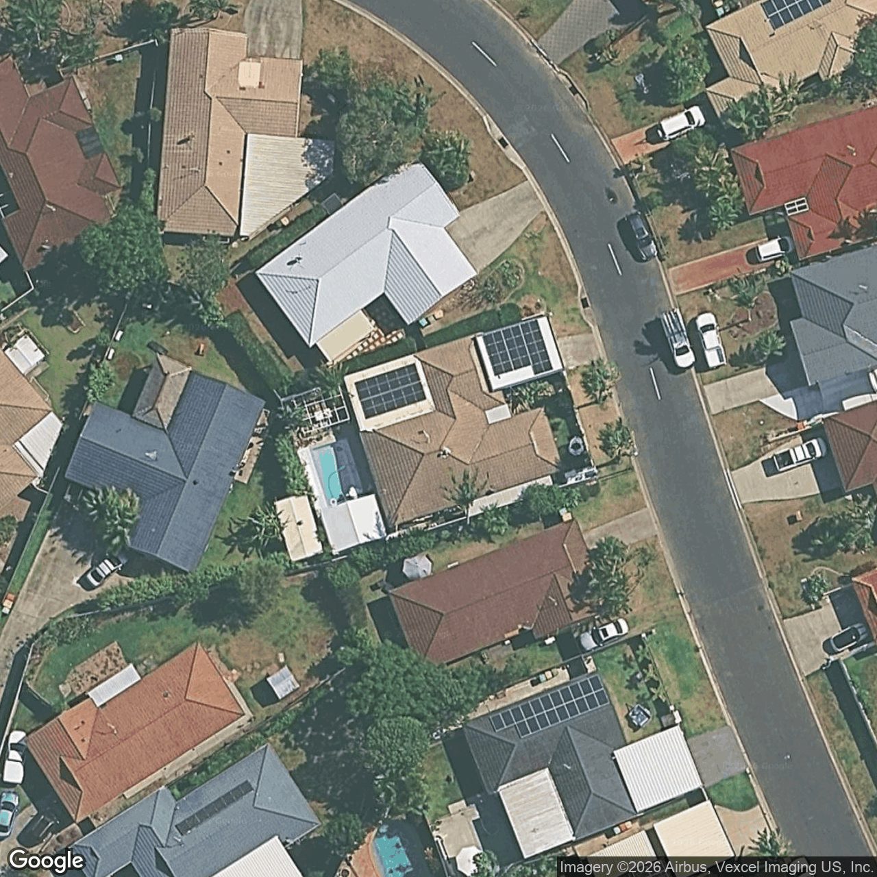 Aerial view of 26 Southlake Drive, Varsity Lakes QLD 4227