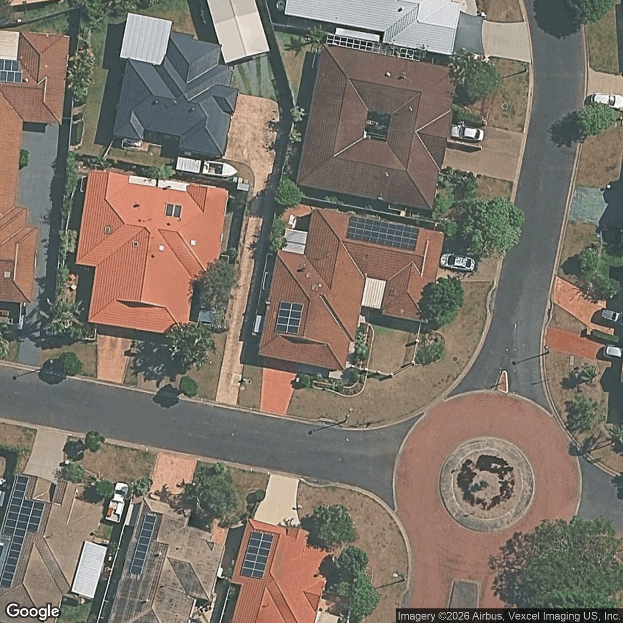 Aerial view of 1/1 Dartmouth Court