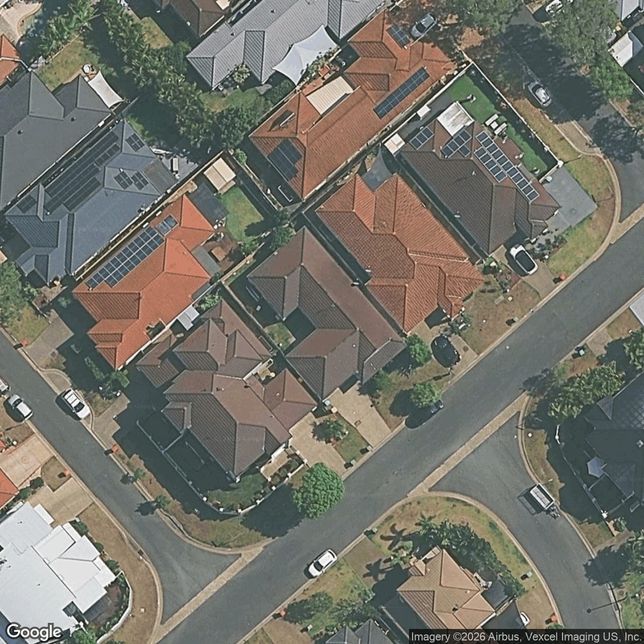 Aerial view of 9 Carina Peak Drive, Varsity Lakes QLD 4227