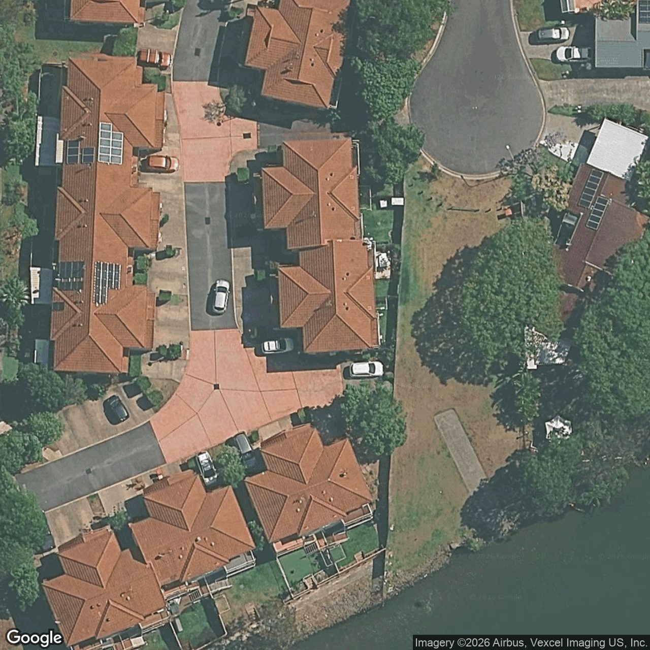 Aerial view of 18/21 Regensberg Close