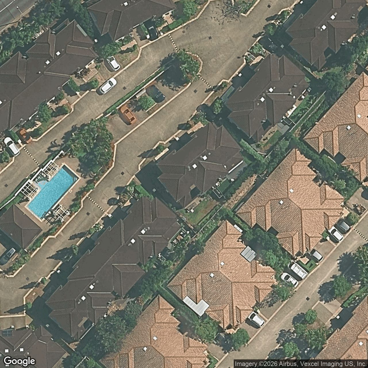 Aerial view of 21/1 Assembly Drive